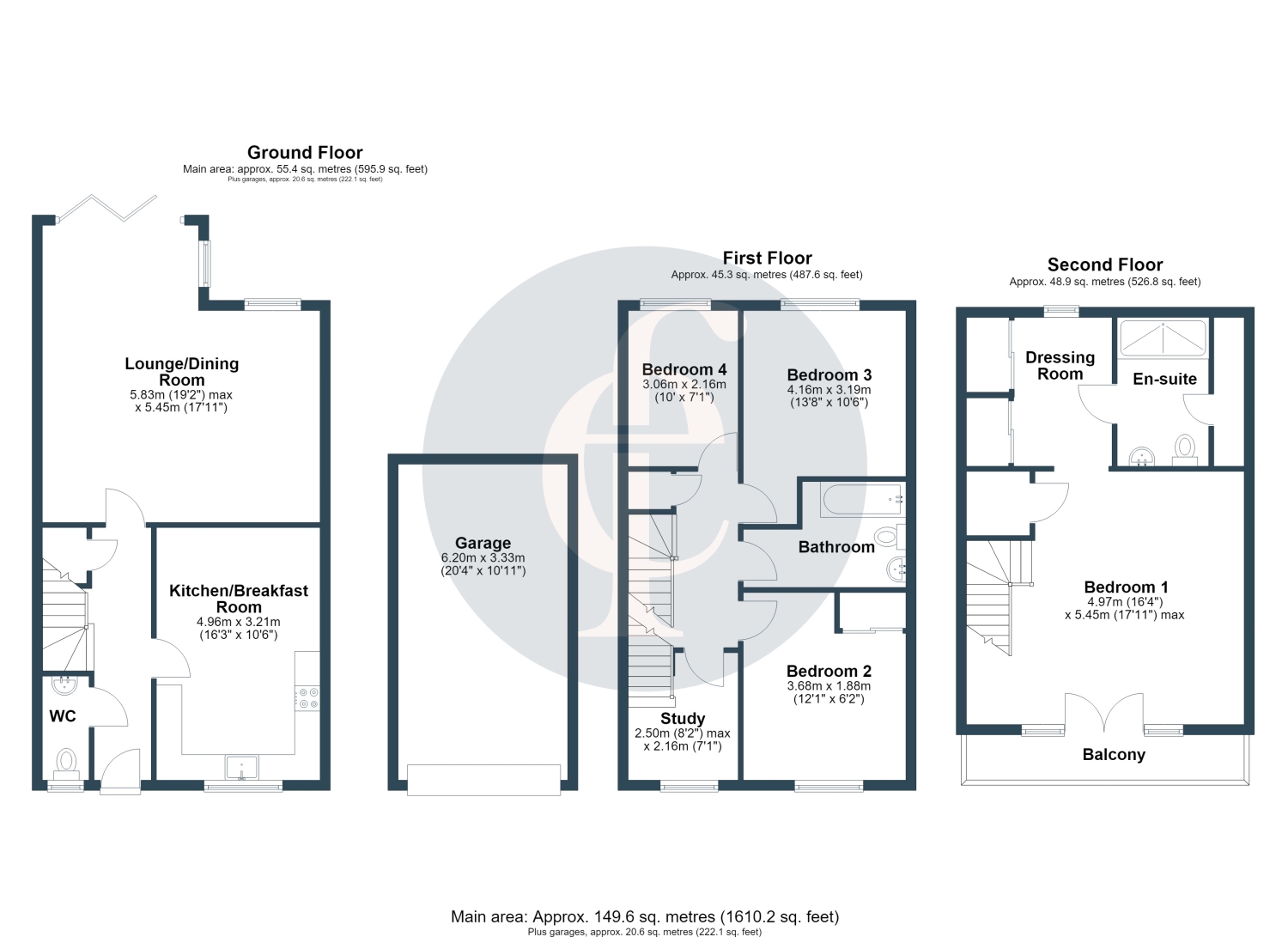 9, Muntjac Drive, Stratford-Upon-Avon floorplan