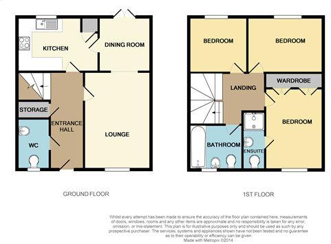 3 Bedrooms Terraced house for sale in Ulysses Road, Swindon SN25
