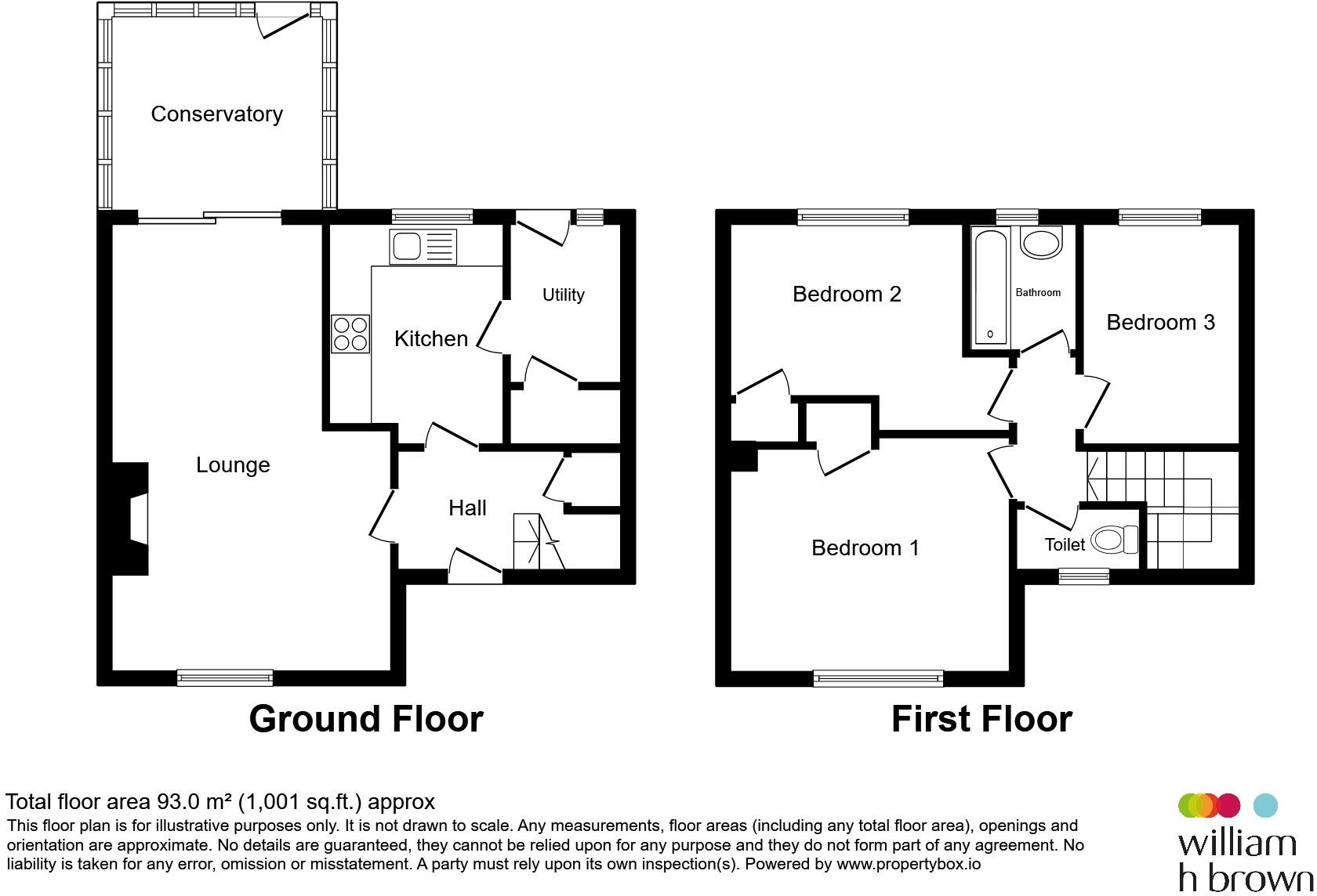 204, Bluebell Road, NORWICH floorplan