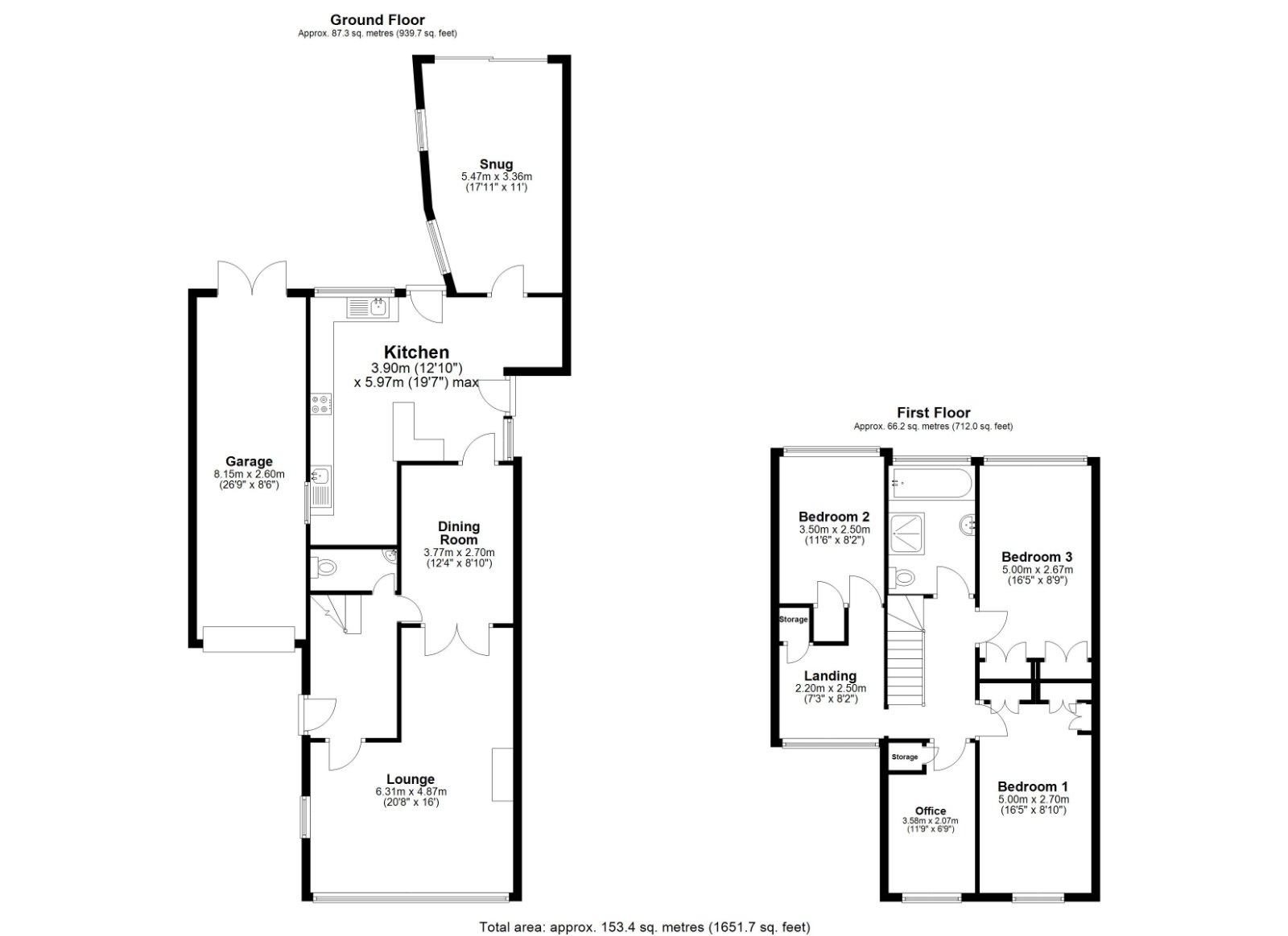 43, New Road, Birmingham floorplan