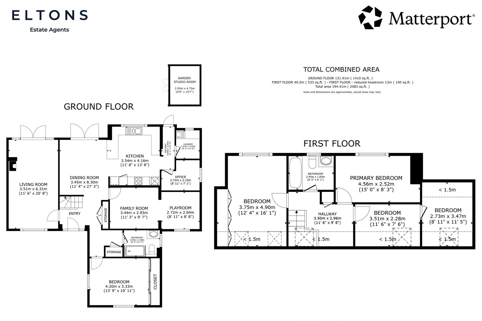 69, Kings Road, Horsham floorplan
