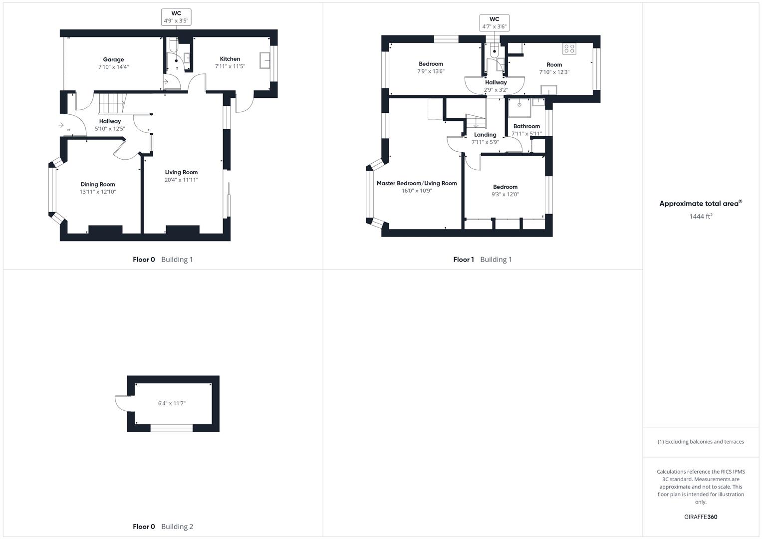 73, Hawthorne Avenue, Ruislip floorplan