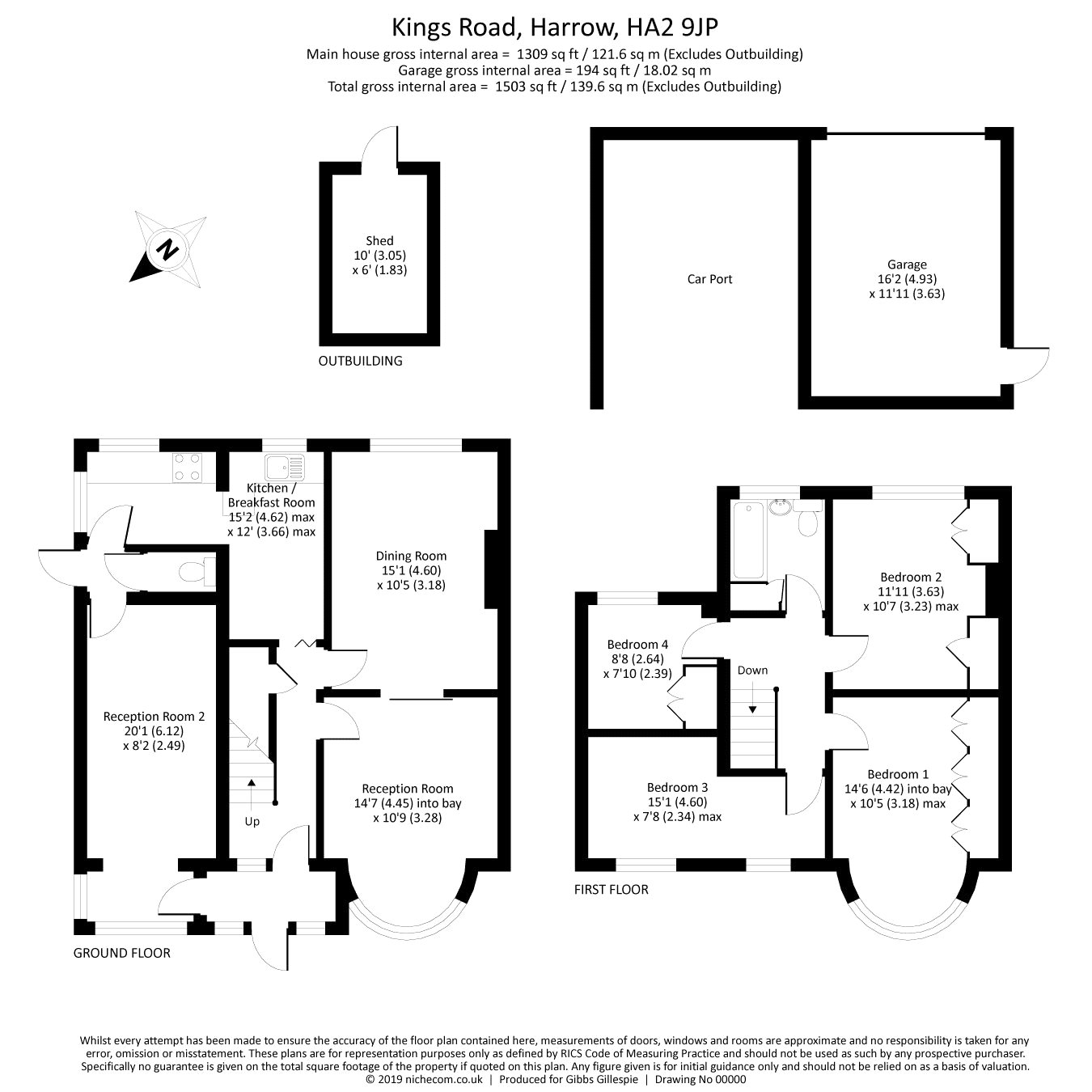 4 Bedrooms Semi-detached house for sale in Kings Road, Harrow, Middlesex HA2