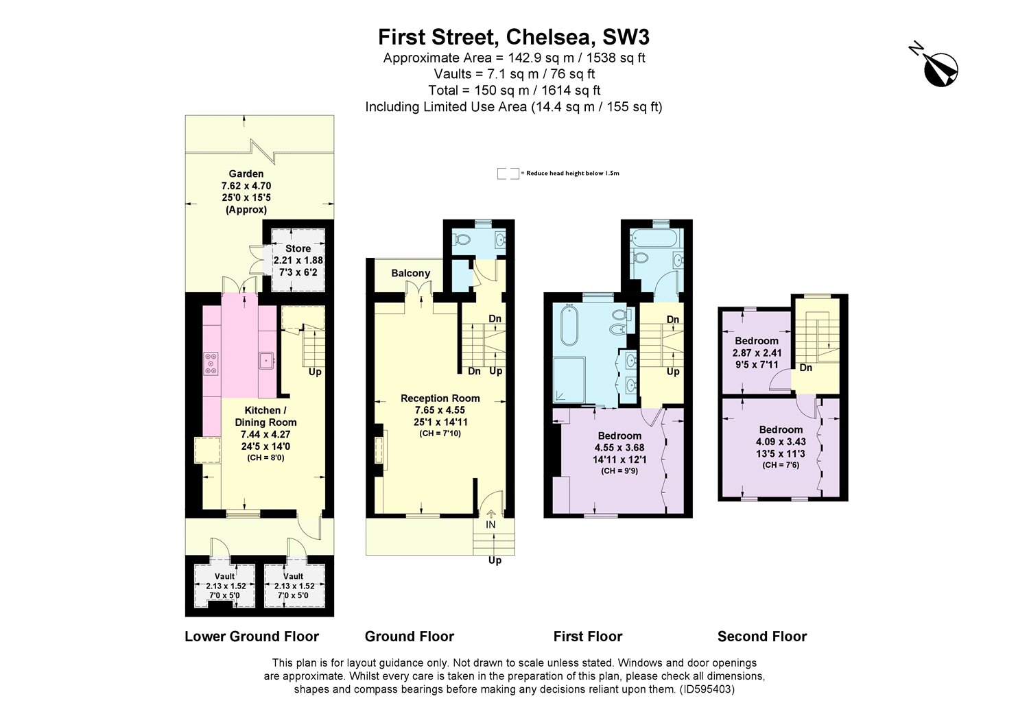 First Street, London SW3., 3 bedroom terraced house for sale 55186114