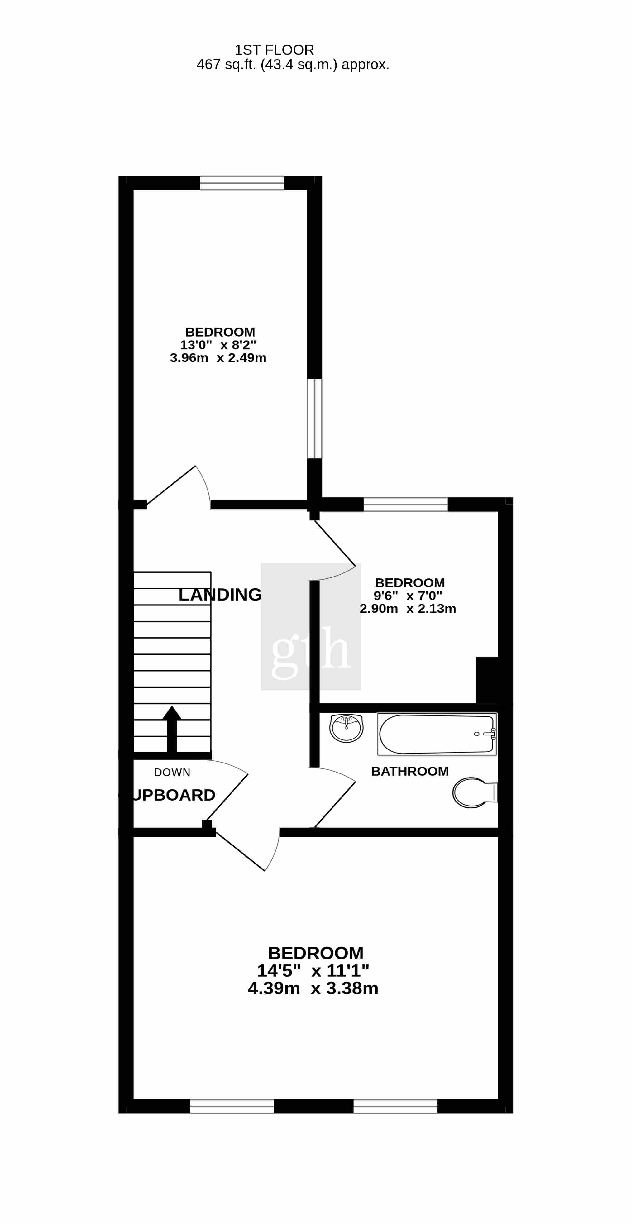 35, Greenway Avenue, Somerset floorplan