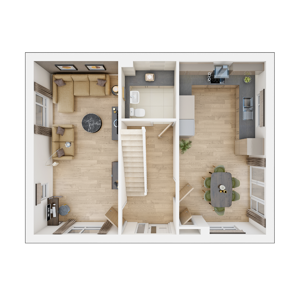The Plumdale - Plot 48, Newland Grange, Neil Fox Way, Wakefield floorplan