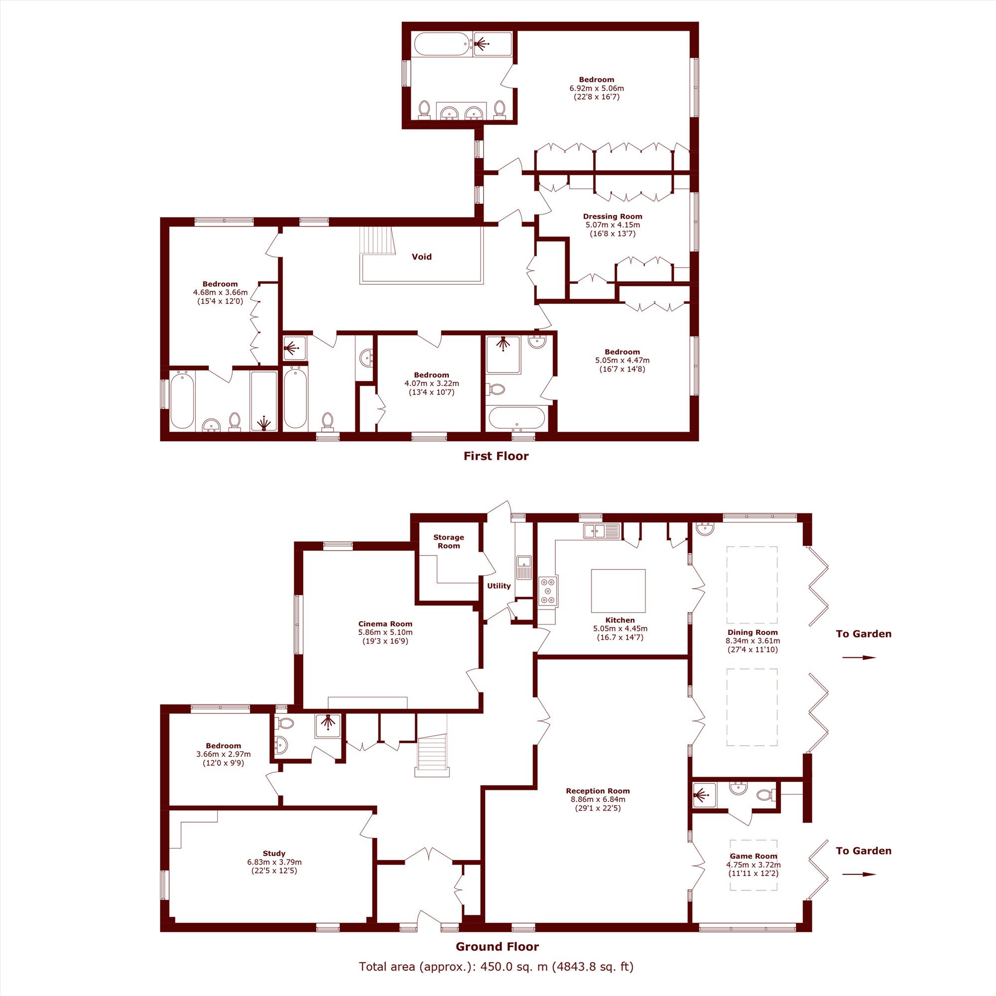 8, Prospect Place, London floorplan