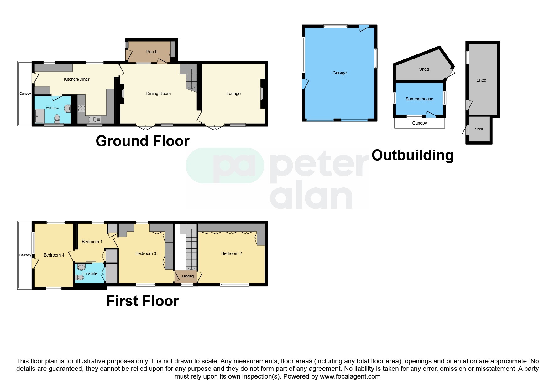 Crichton Cottage, Crichton Cottage, Aberdare floorplan
