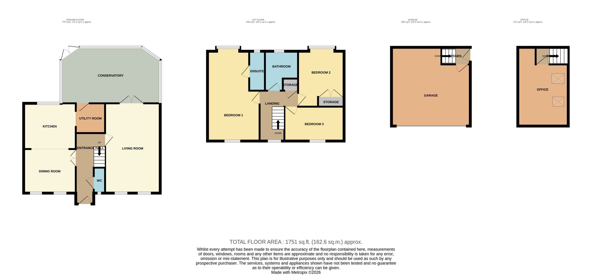 541a Scalby Road, Scarborough floorplan