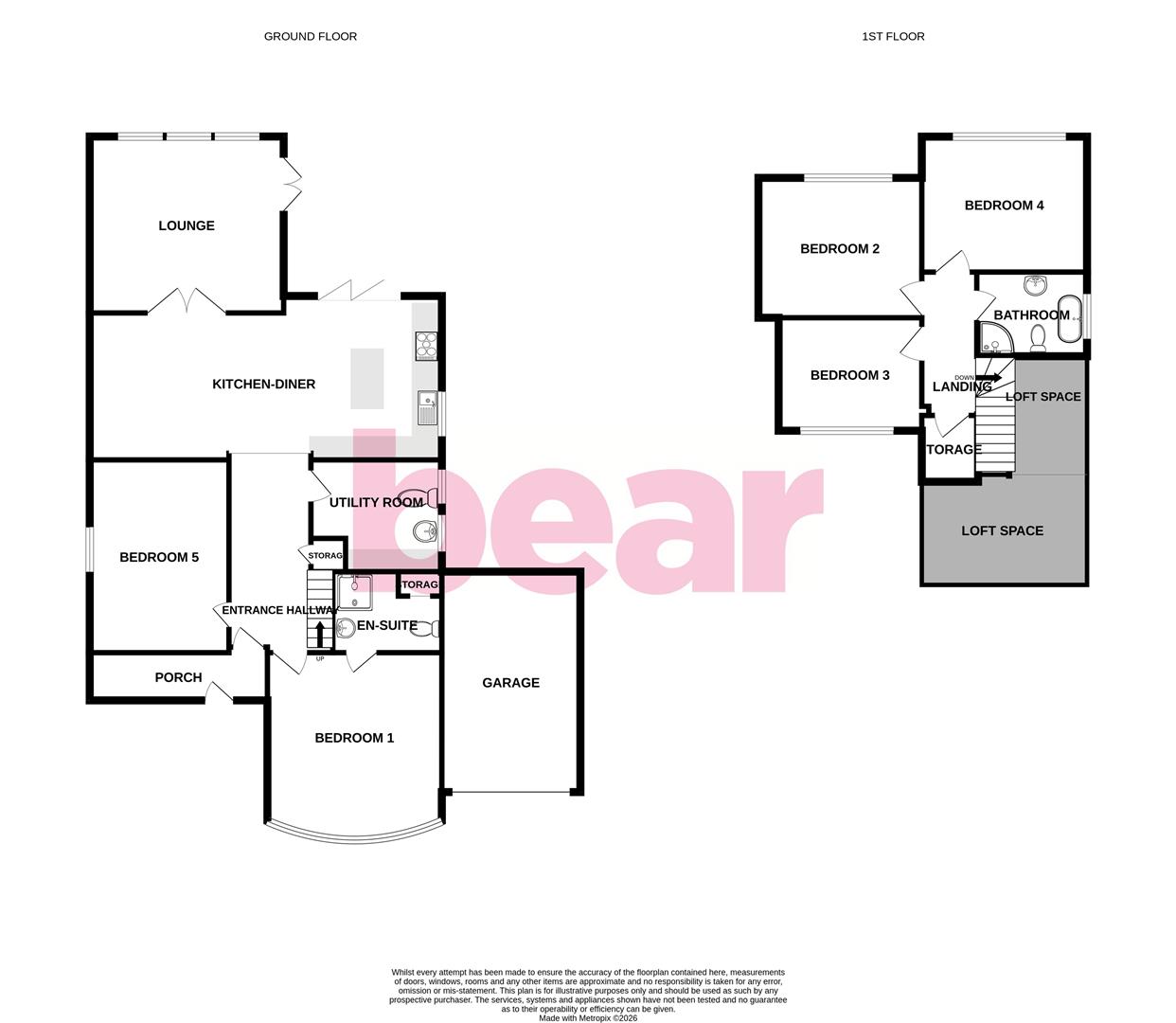 17, Exford Avenue, Westcliff-On-Sea floorplan
