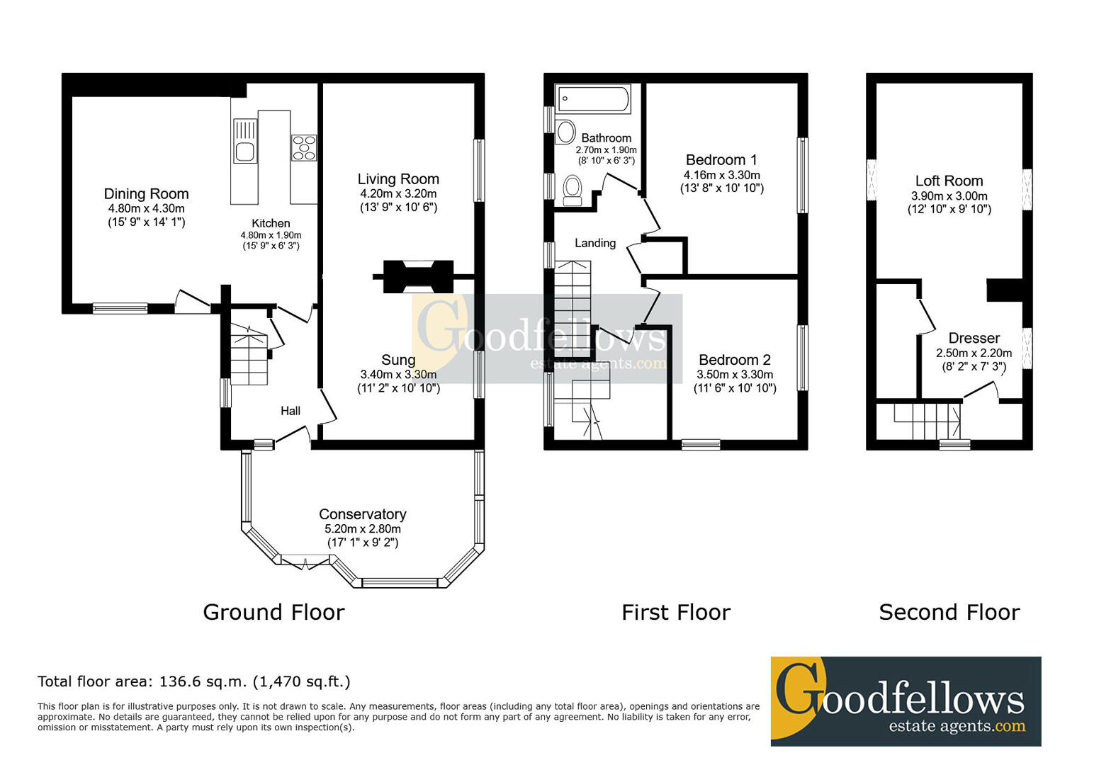 8, Centurion Way, Newcastle Upon Tyne floorplan