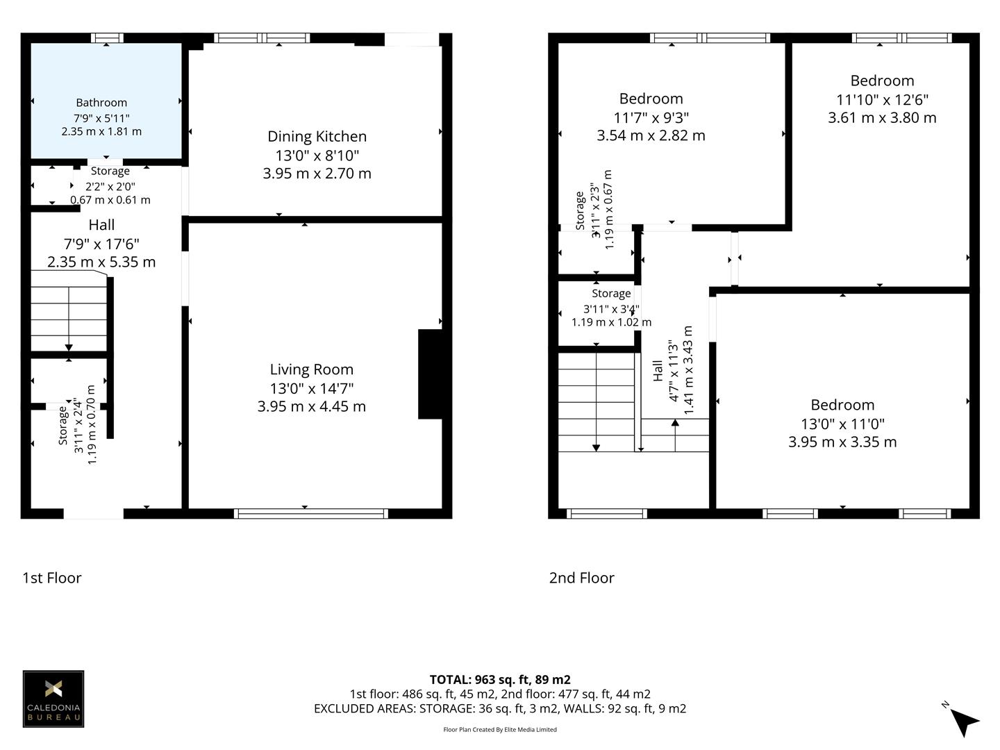 47, Carman View, Dumbarton floorplan
