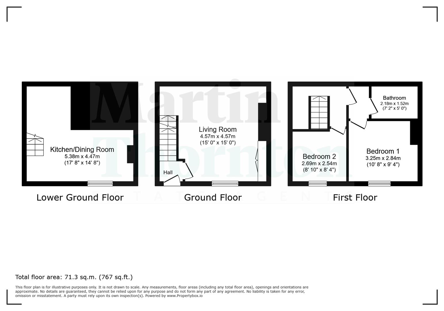 30, King Street, Huddersfield floorplan