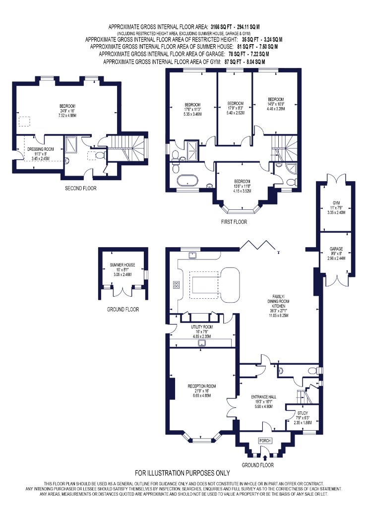 58, Hayes Way, Beckenham floorplan
