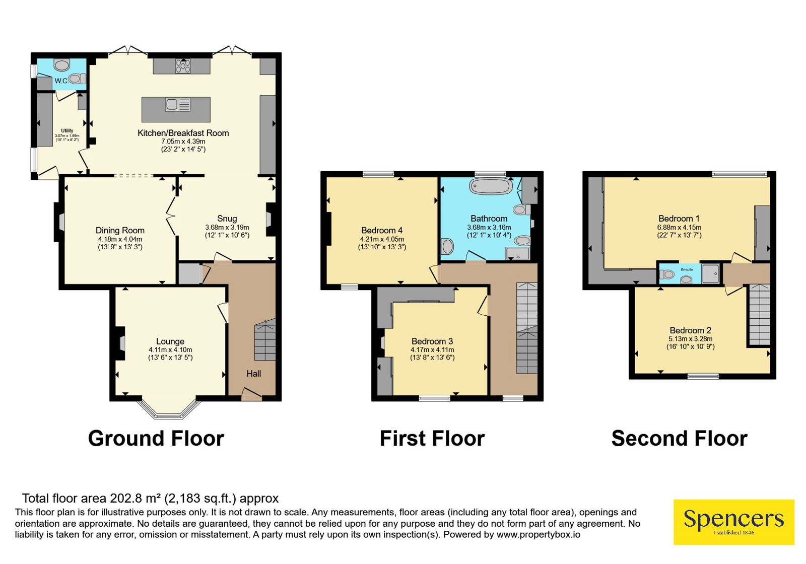 29, Leicester Road, Leicester floorplan