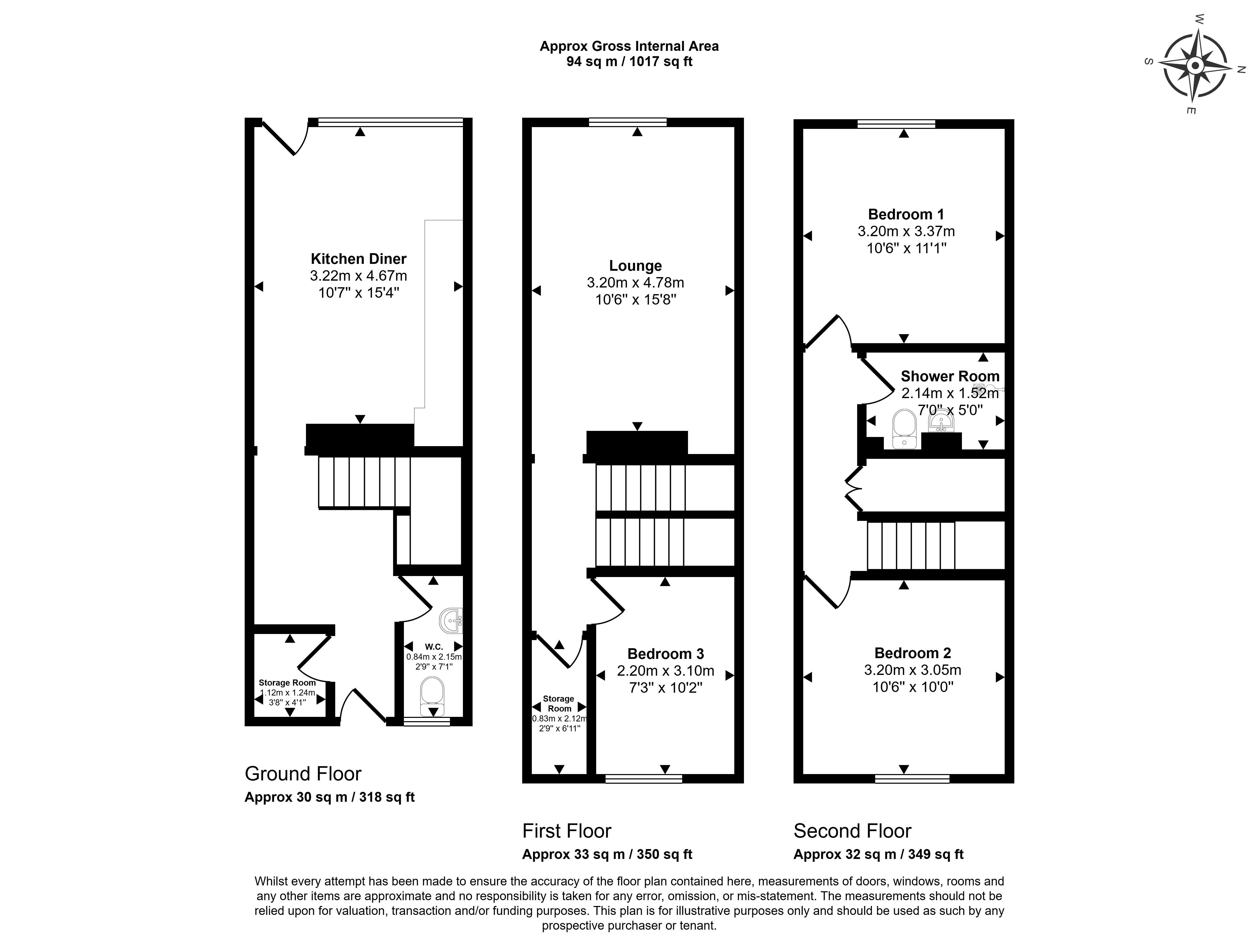18, Mason Close, Kent floorplan