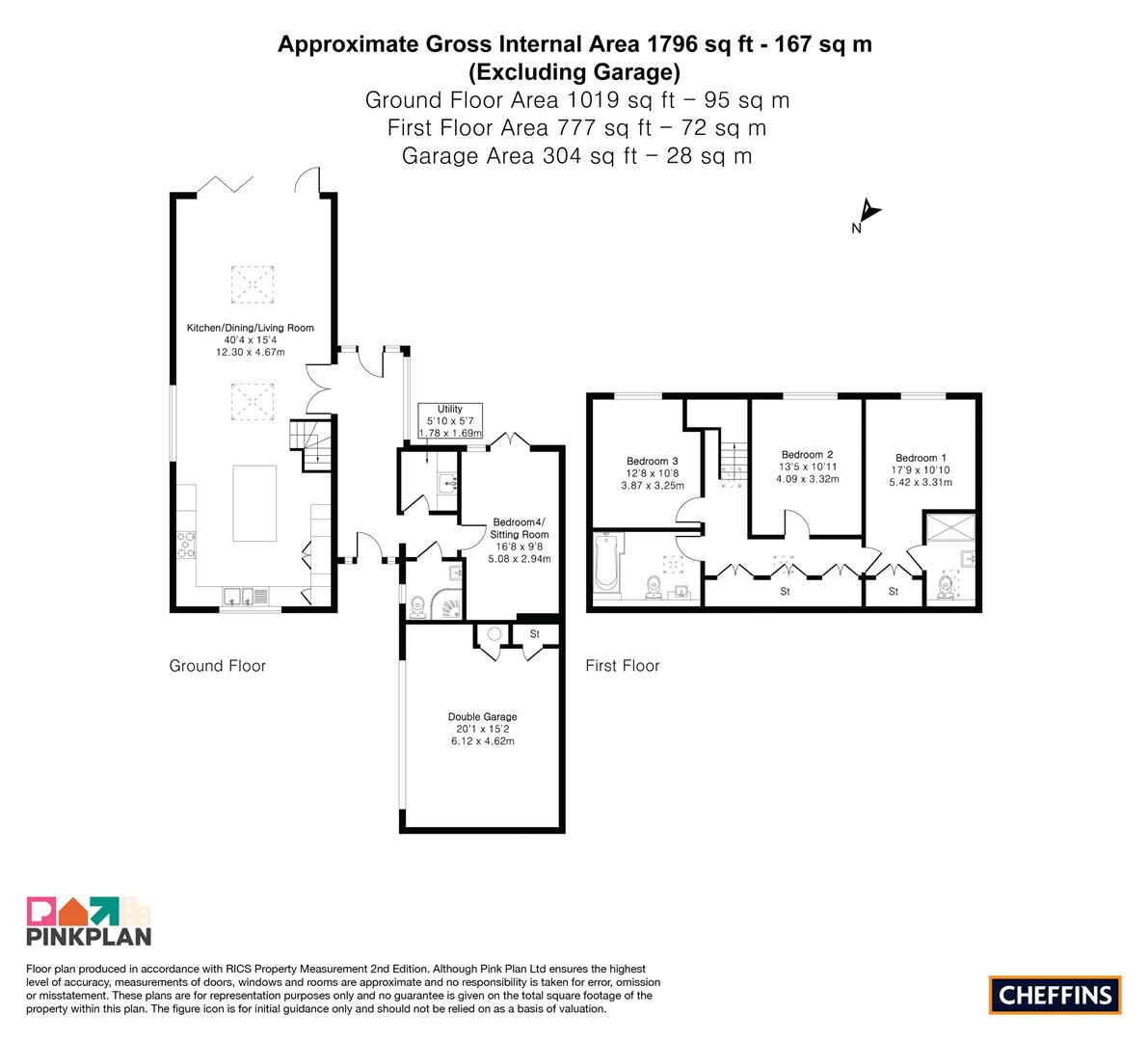 31a, Westfield Road, Great Shelford floorplan