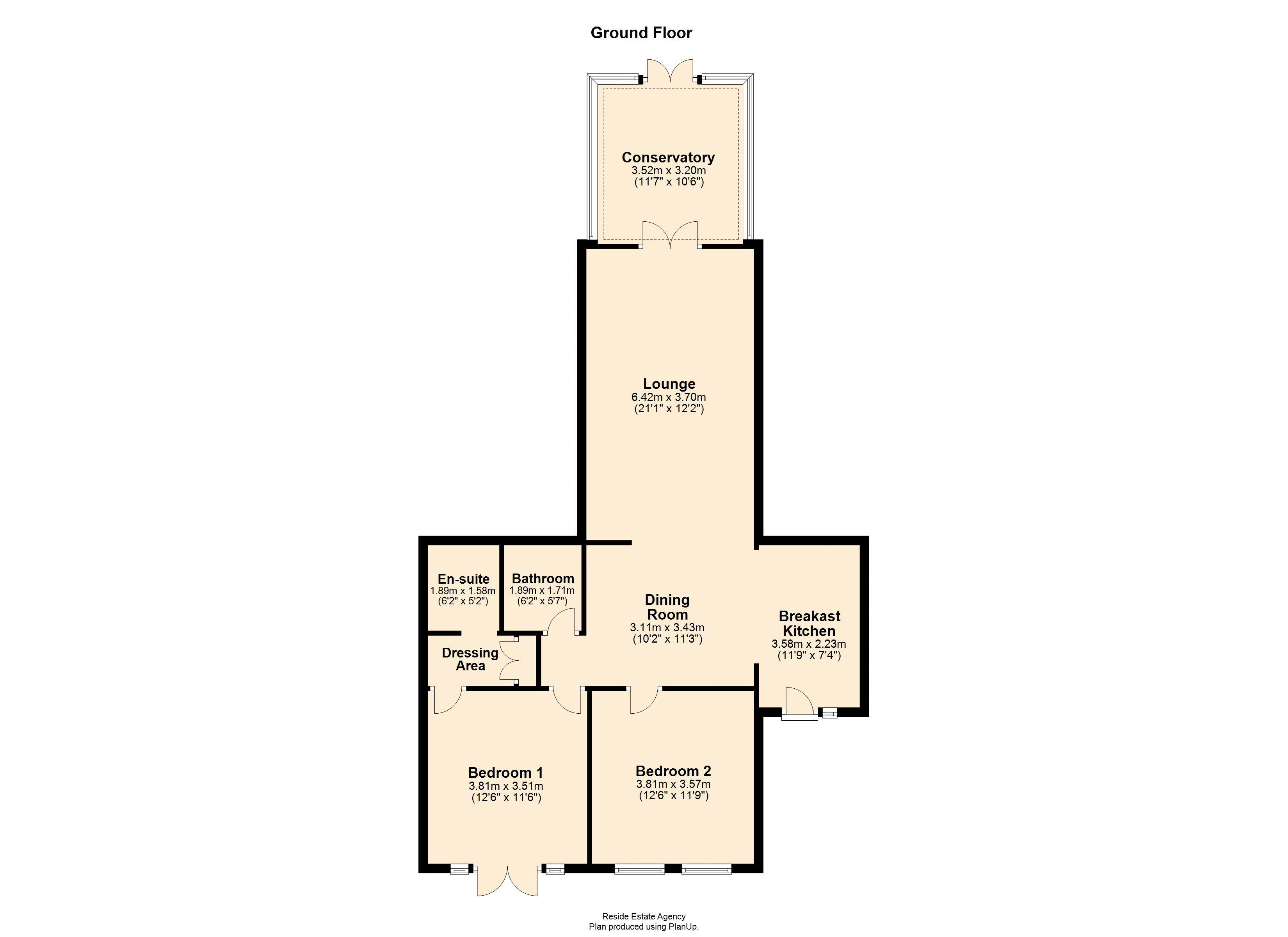 The Rhyddings, Birtle Road, New Birtle, Bury BL9, 2 bedroom flat for