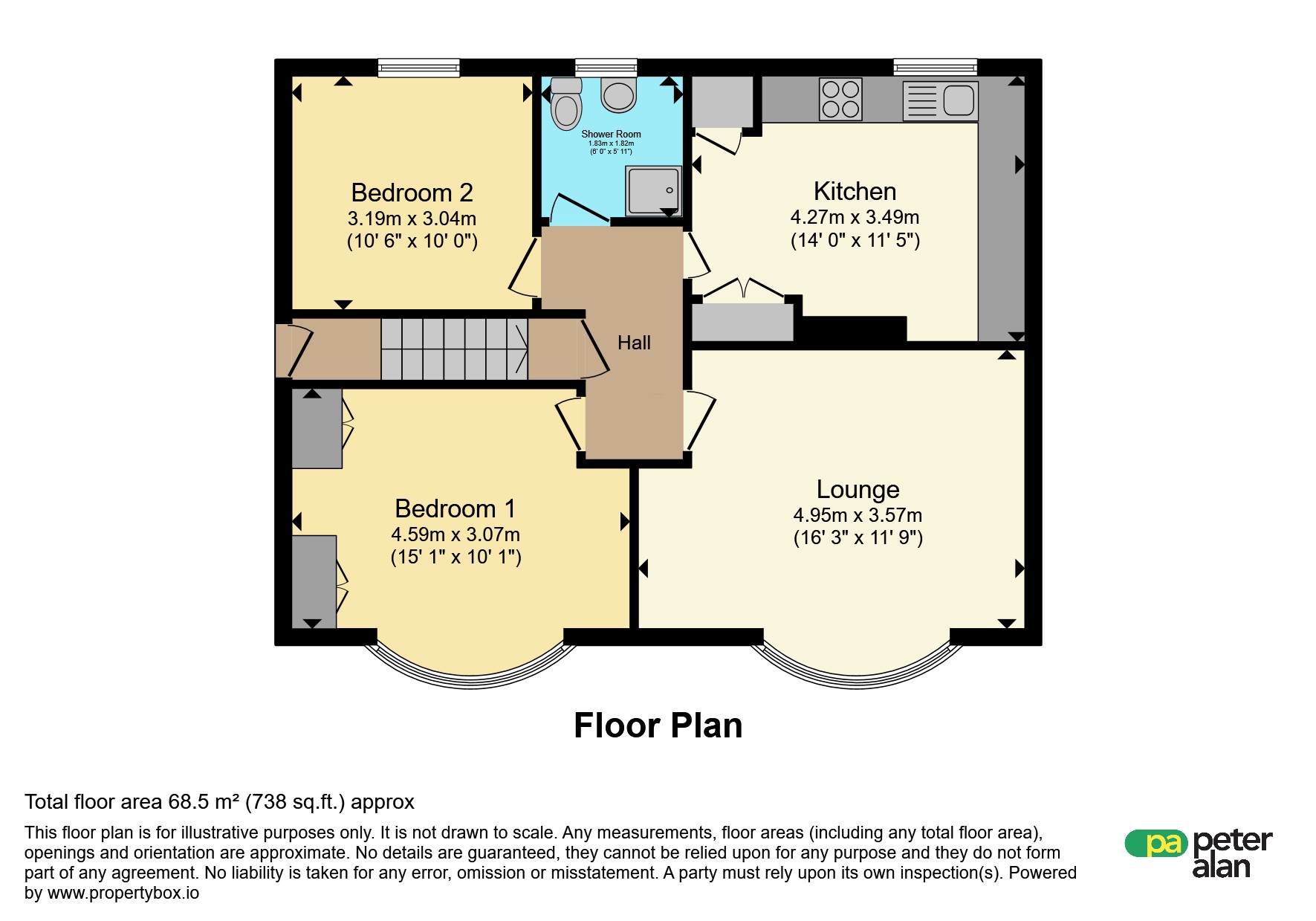 42b, Wimmerfield Avenue, Swansea floorplan