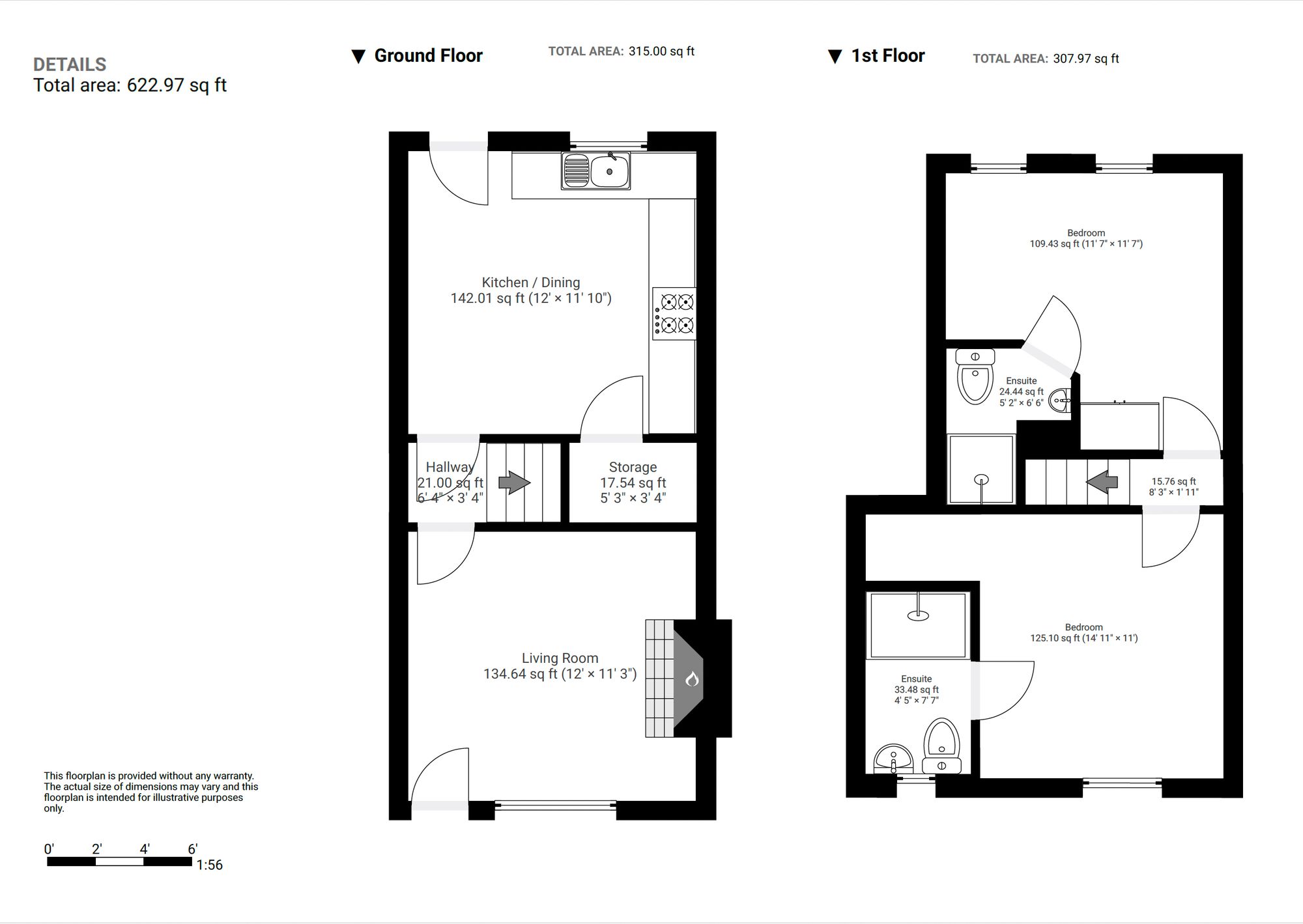 333 Woodseats Road, Sheffield floorplan