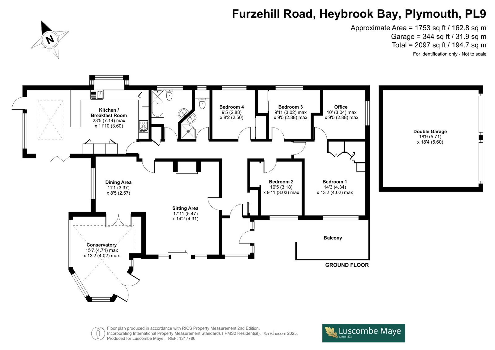 10,Heybrook Hideaway, Furzehill Road, Plymouth floorplan