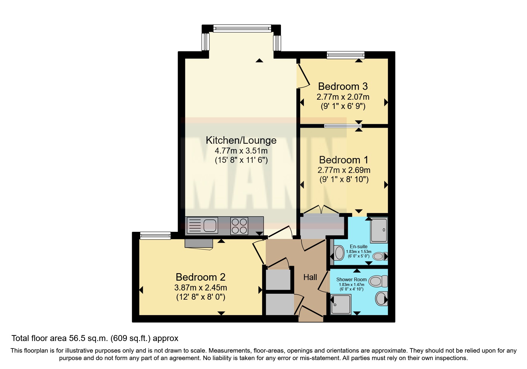 Westmoreland Road, Bromley BR2, 3 bedroom flat for sale 64157043