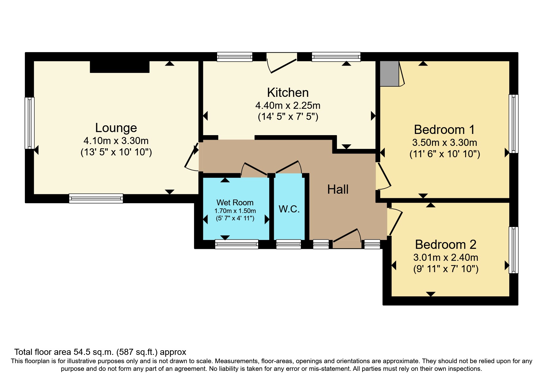 Kinson Avenue, Poole BH15, 2 bedroom bungalow for sale 62296435