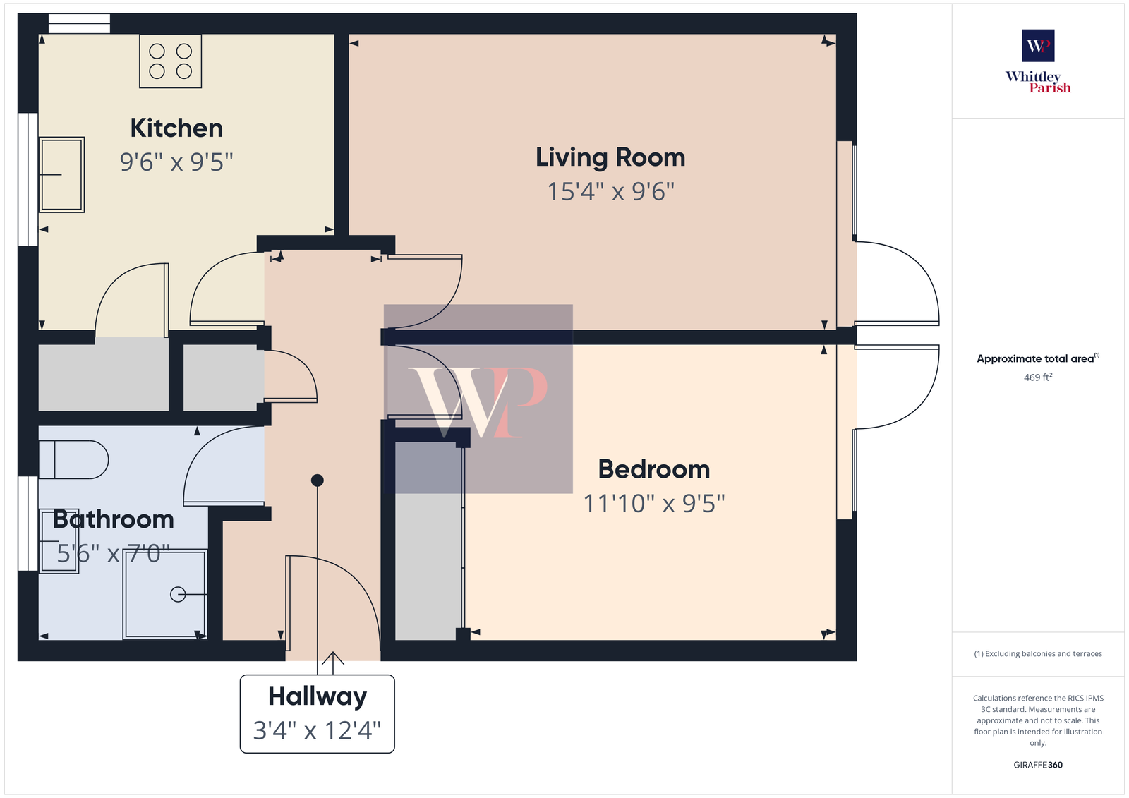 13 St. Marys Court floorplan