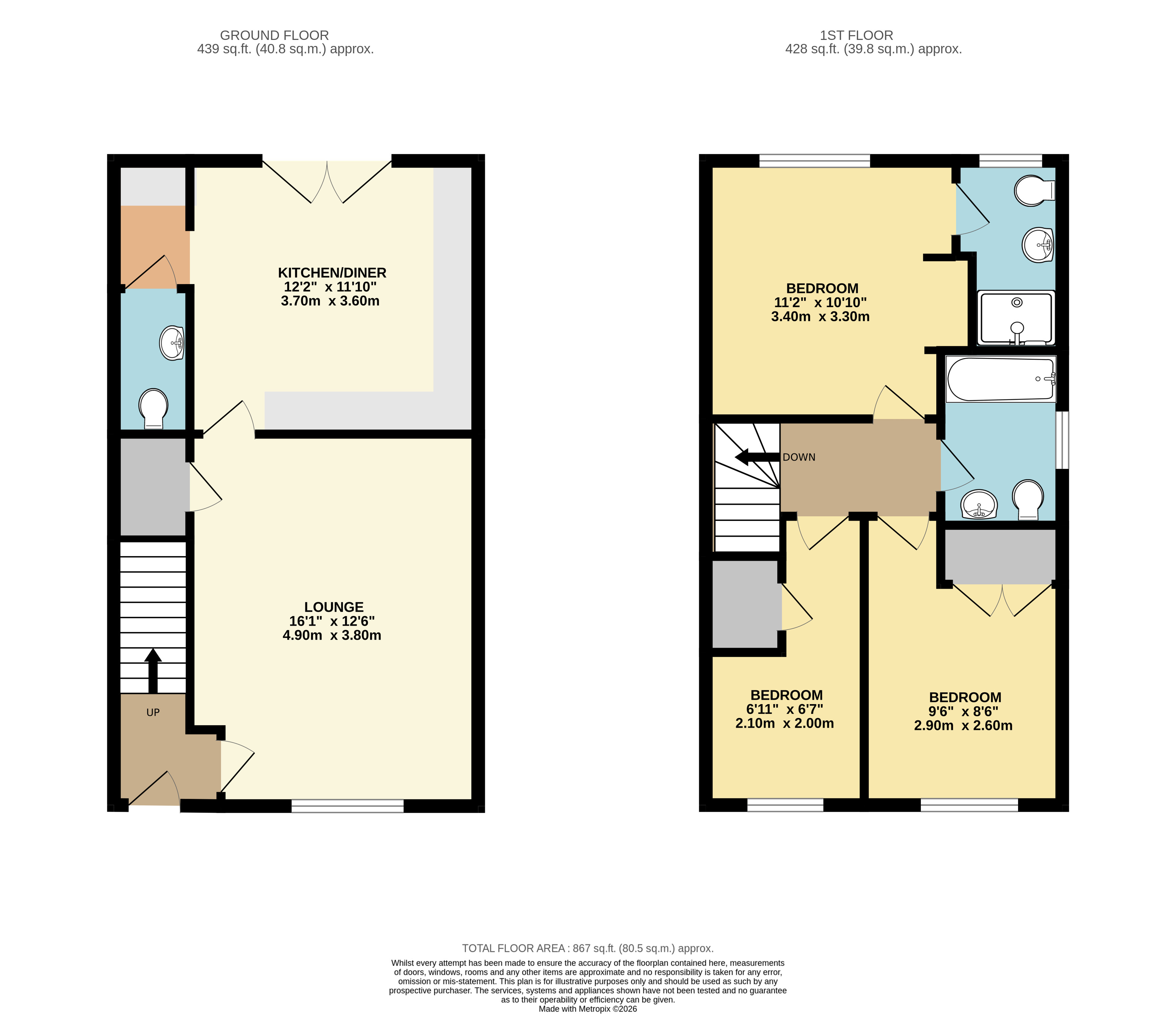 Buxton,, Plot 37, Newport Pagnell floorplan