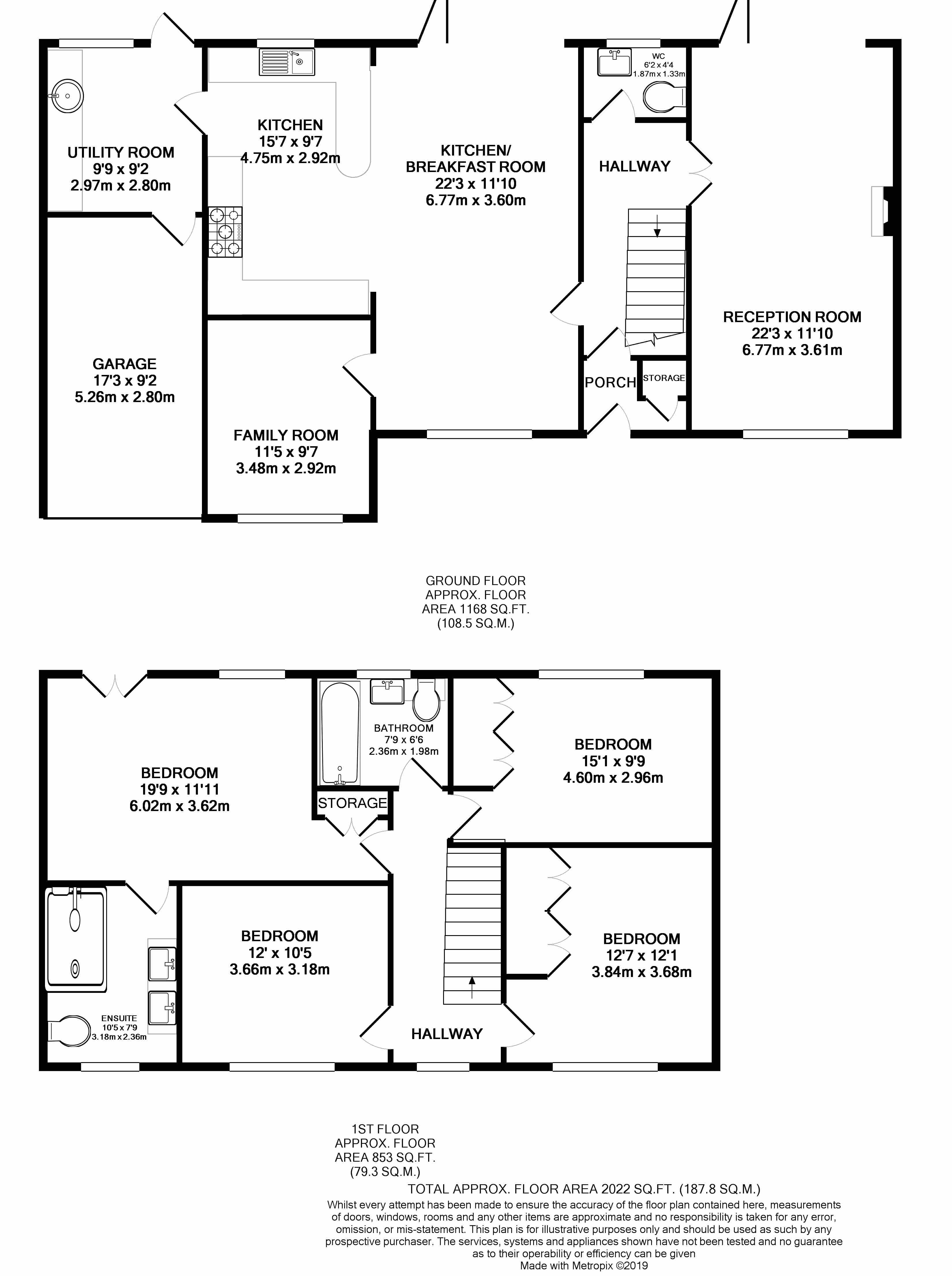 4 Bedrooms Link-detached house to rent in Blandy Road, Henley-On-Thames RG9