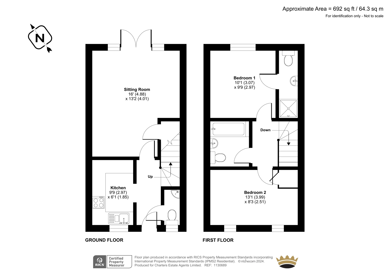 Sandyfields Lane, Winchester floorplan