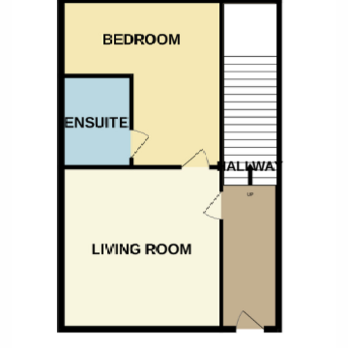 Flat Flat 3, 49, Cowbridge Road West, Cardiff floorplan