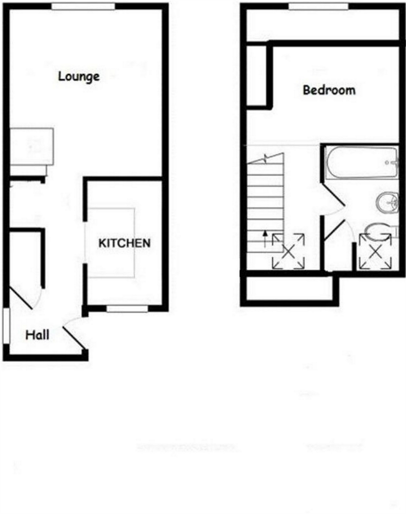 1 Bedrooms Maisonette for sale in Westfield, Welwyn Garden City, Hertfordshire AL7