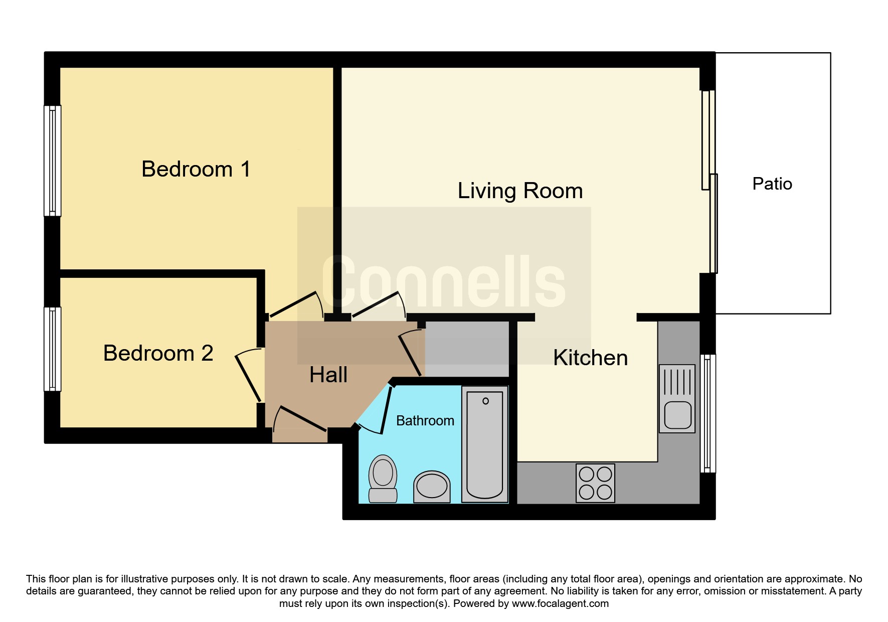 8, Hemel Hempstead floorplan
