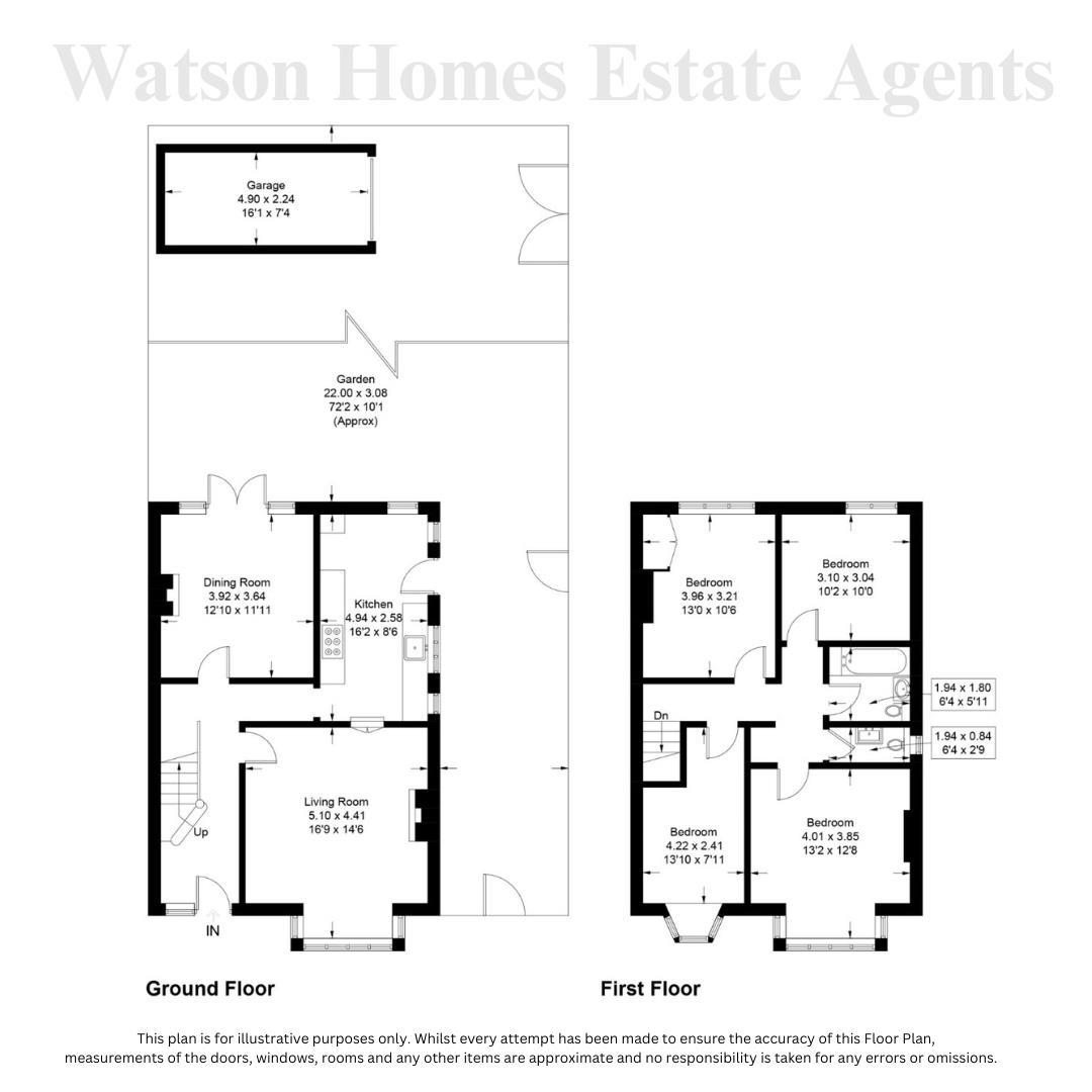 7, Willis Avenue, Sutton floorplan