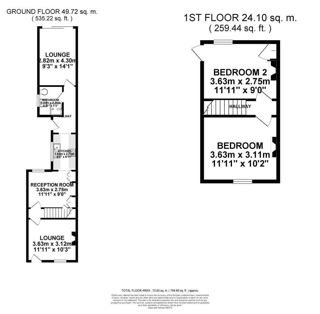 2 Bedrooms Semi-detached house for sale in East Hill, South Darenth DA4