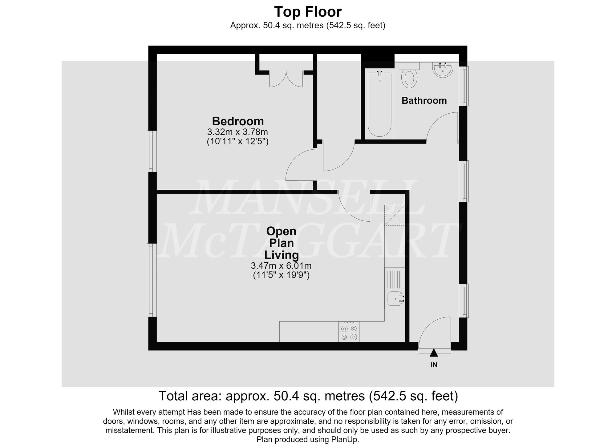 Flat 7, Redwing House, Horley floorplan
