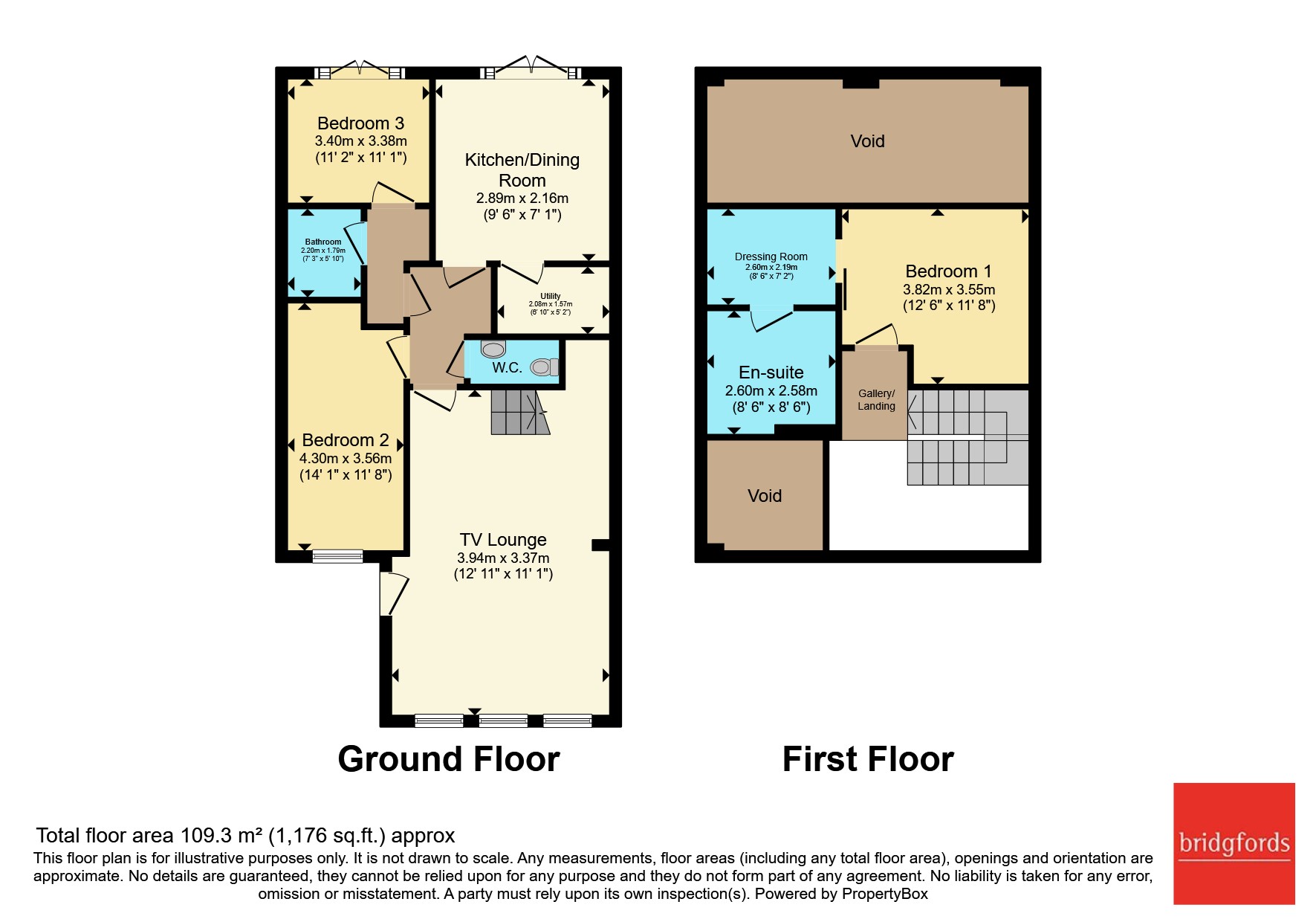 2 Bollin House,, Blakeley Lane, Chesire floorplan