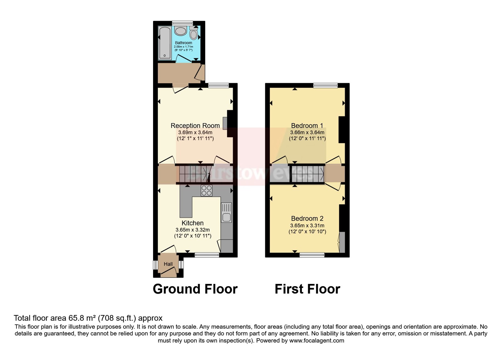 31, St. Johns Road, Southend-on-Sea floorplan