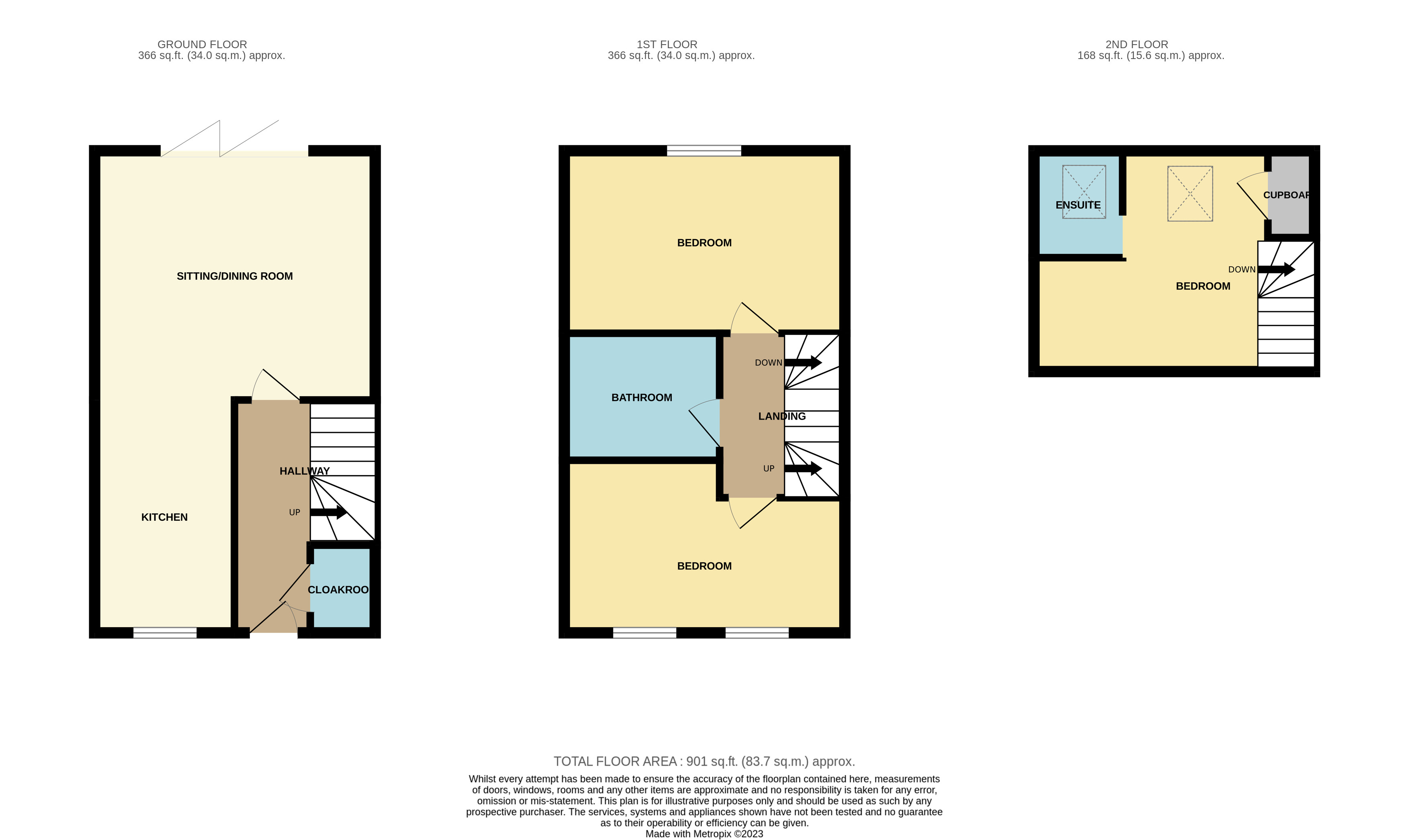 Darne Mews, Hulland Ward DE6, 3 bedroom town house for sale 64315206