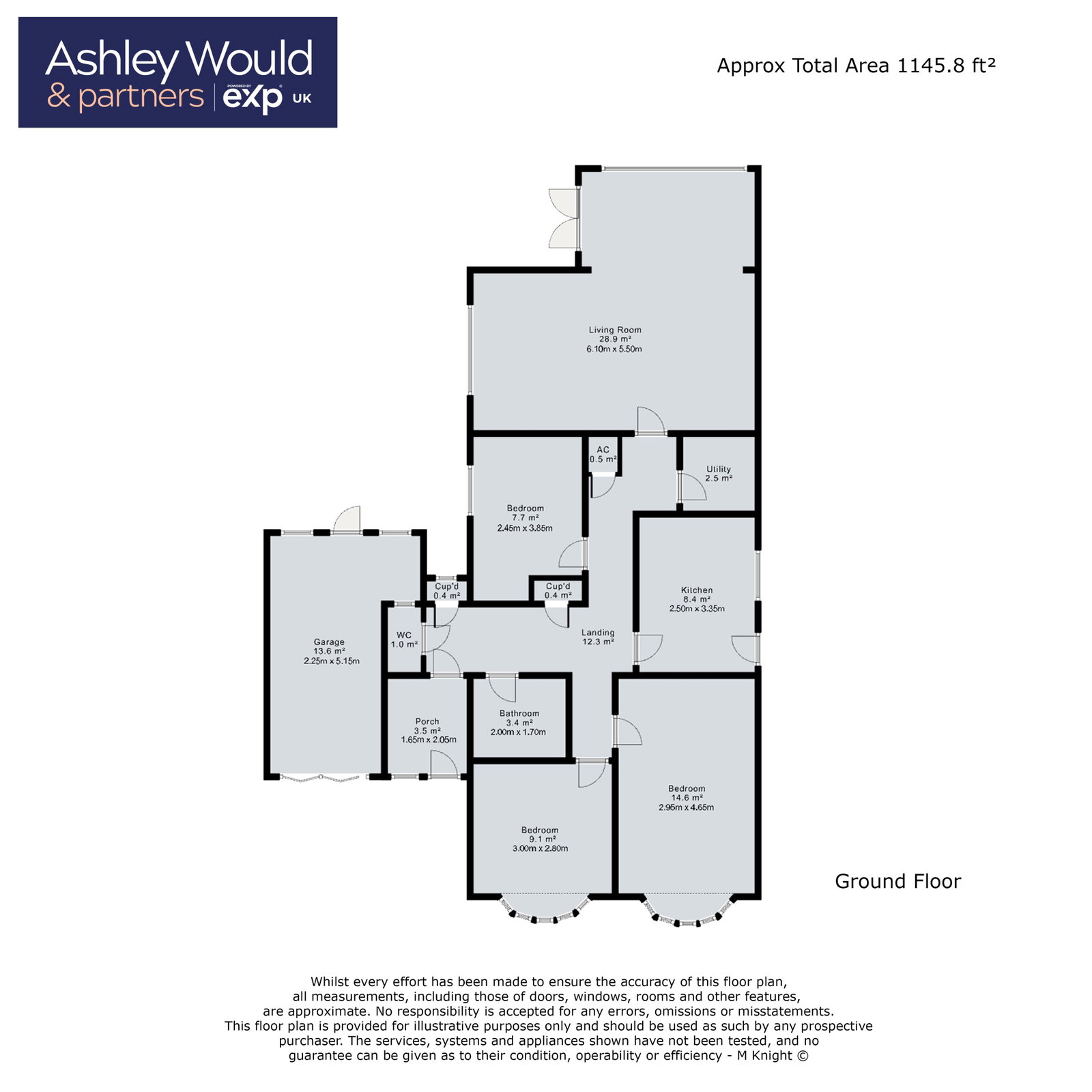 Fairways Avenue, Stourbridge floorplan