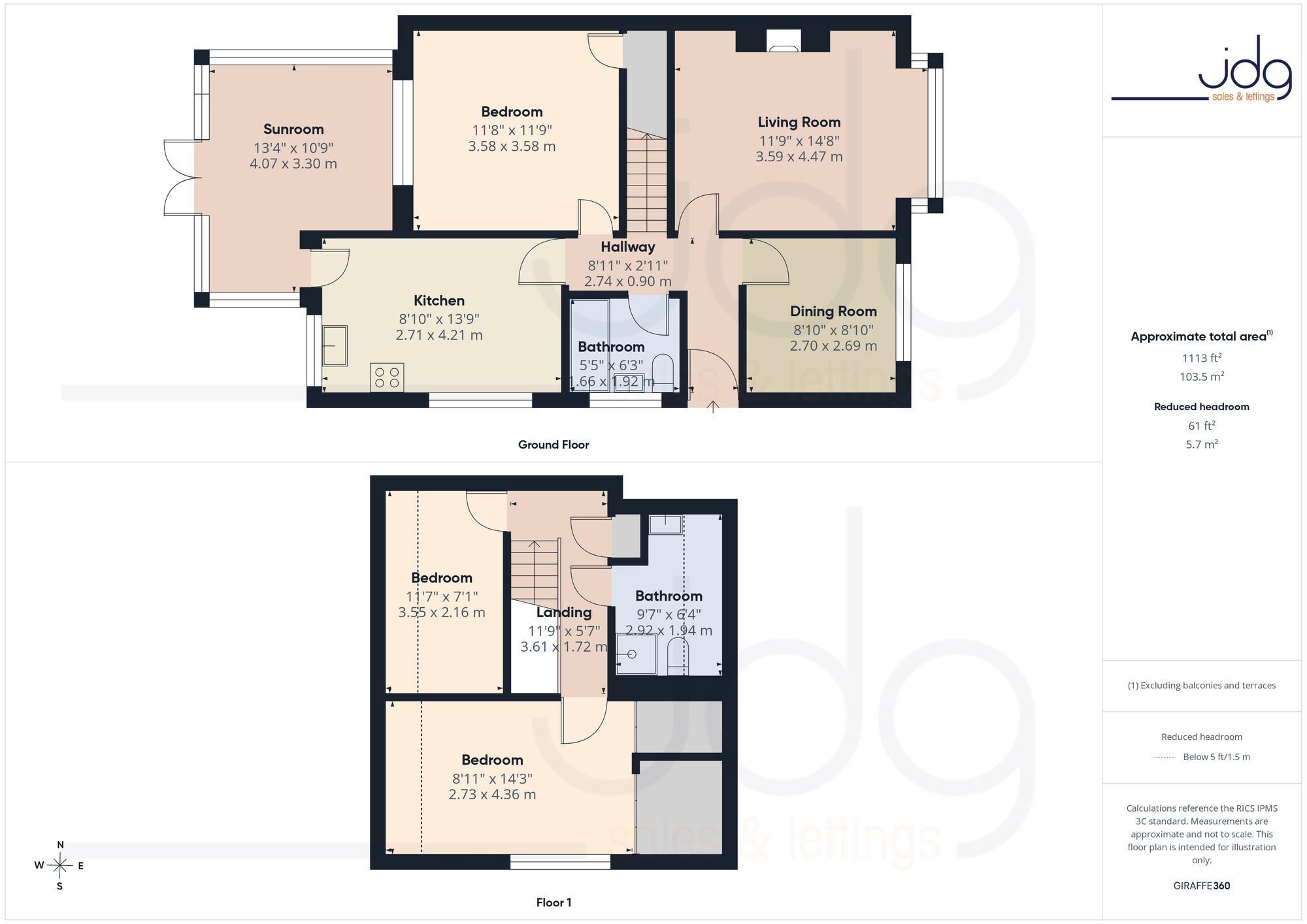 32 Broadacre, Lancaster floorplan
