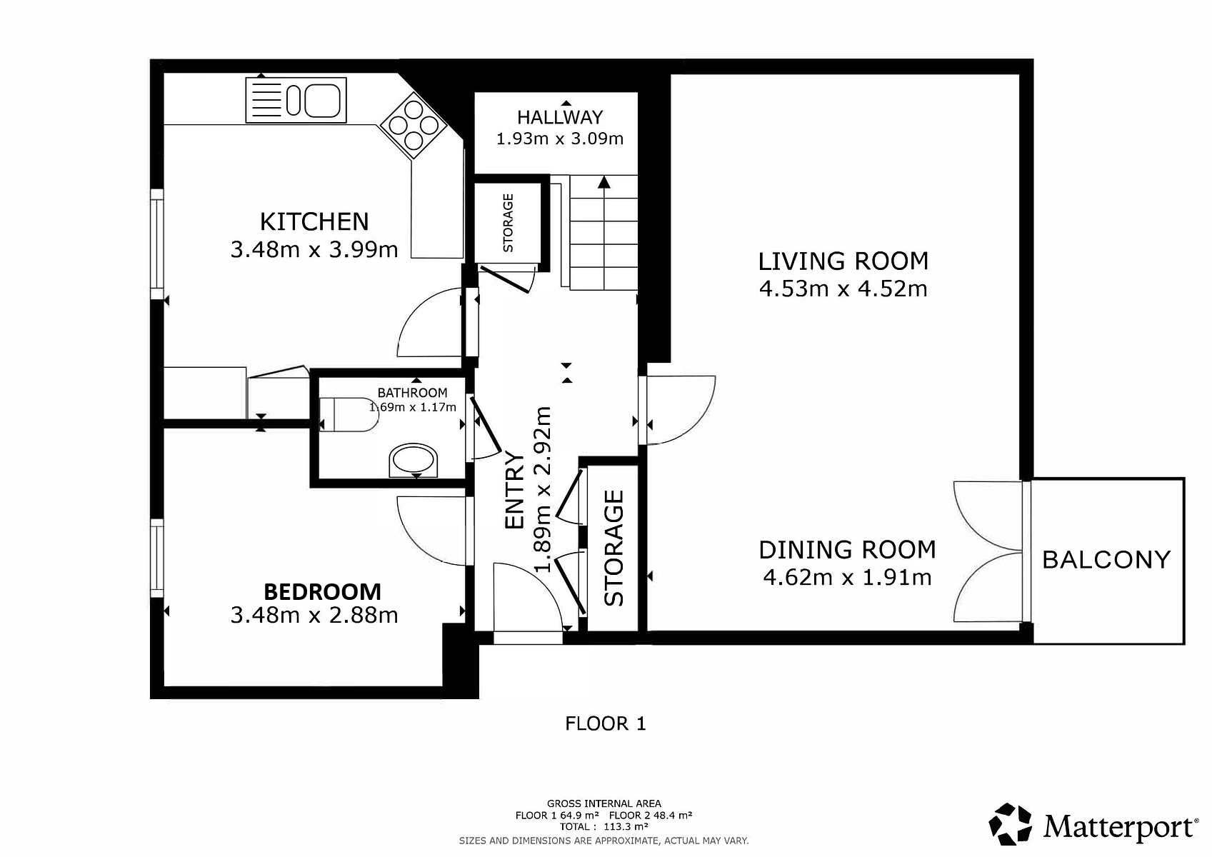 58, Bothwell Road, Aberdeen floorplan