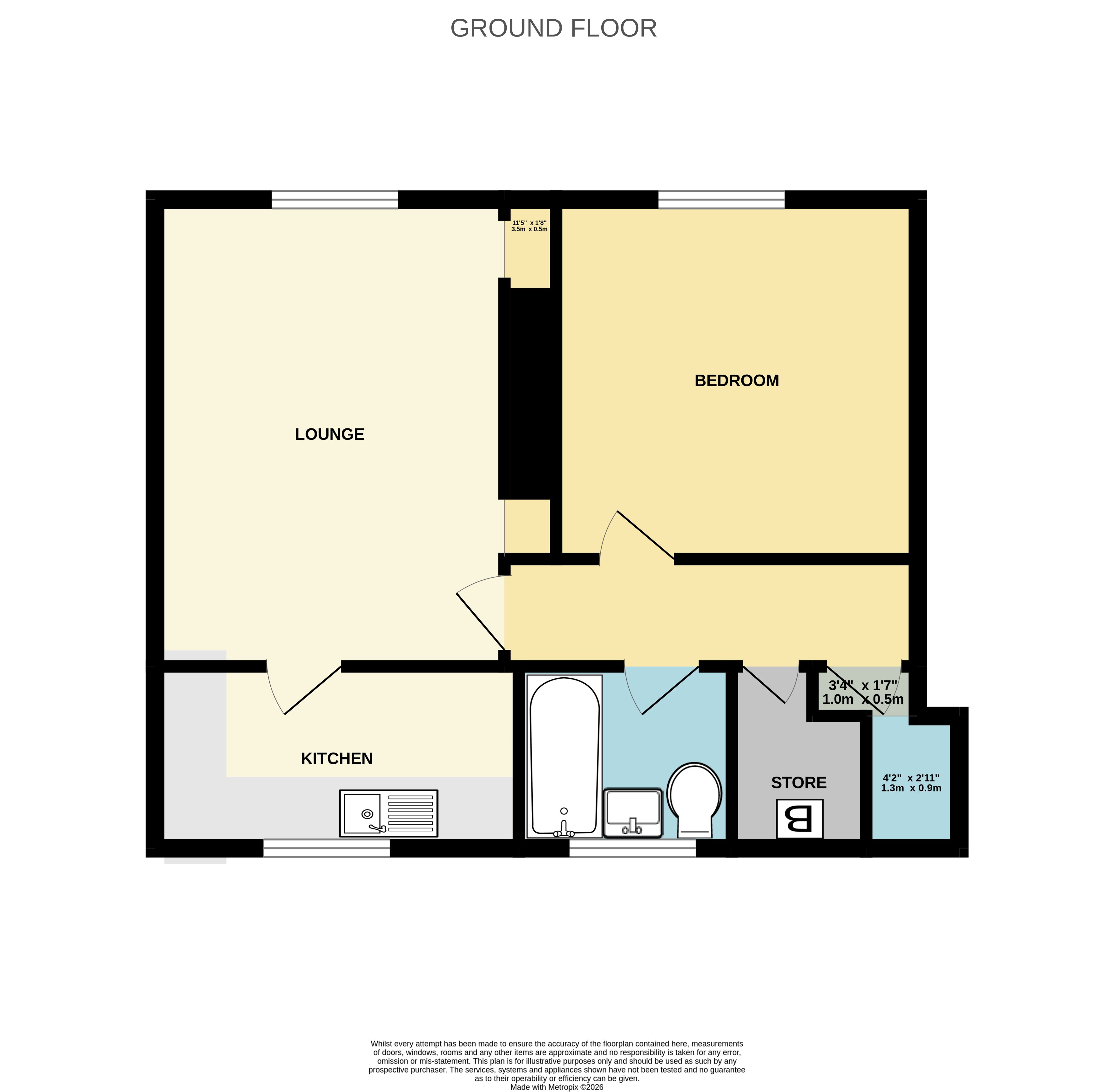 G/R 2, Duncarse Road, Dundee floorplan