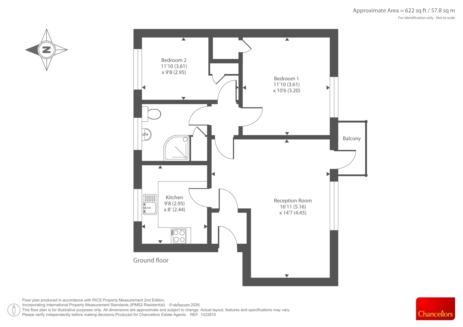 16, Swan Street, Witney floorplan