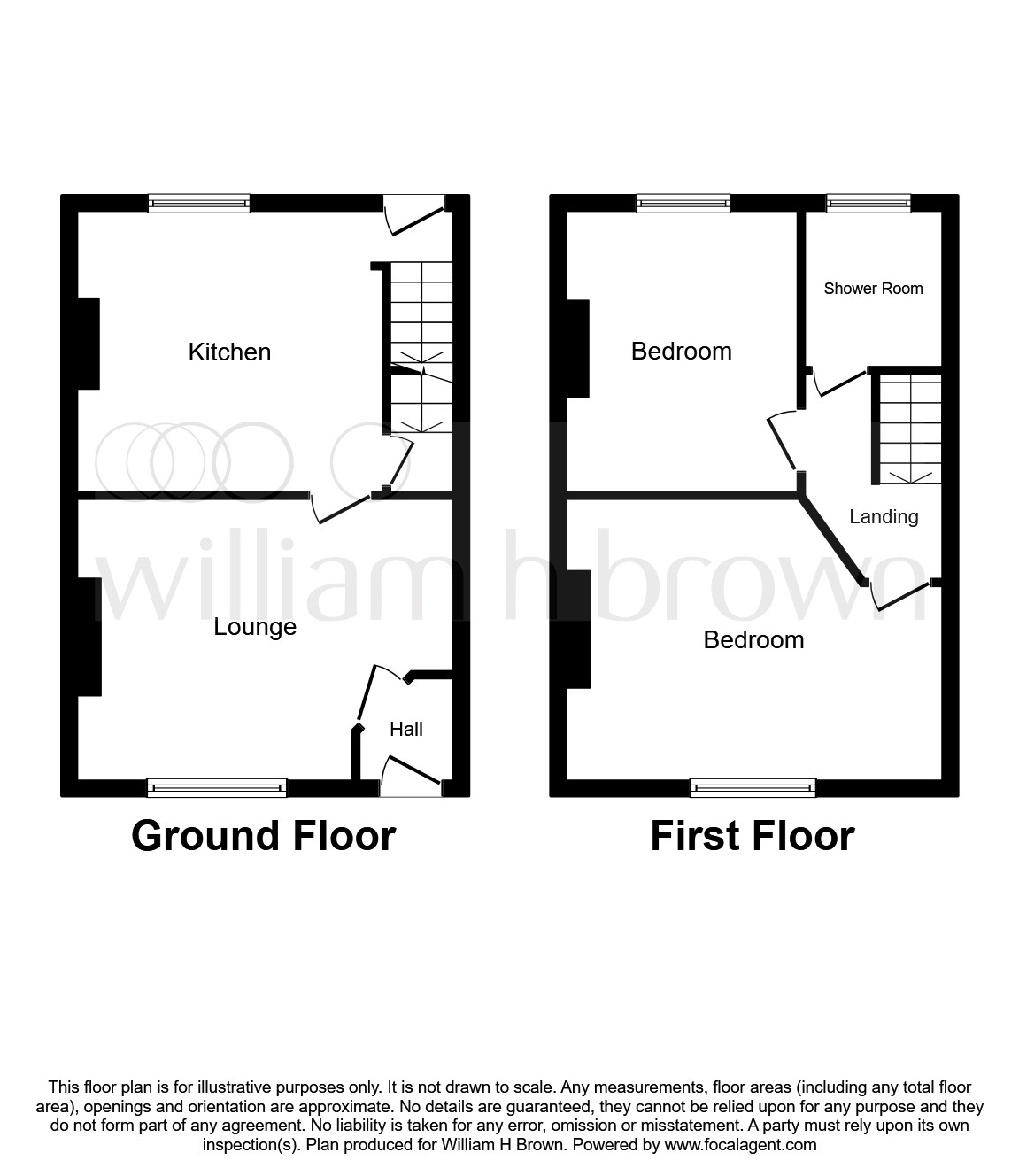 2 Bedrooms Terraced house for sale in Keighley Road, Halifax HX2