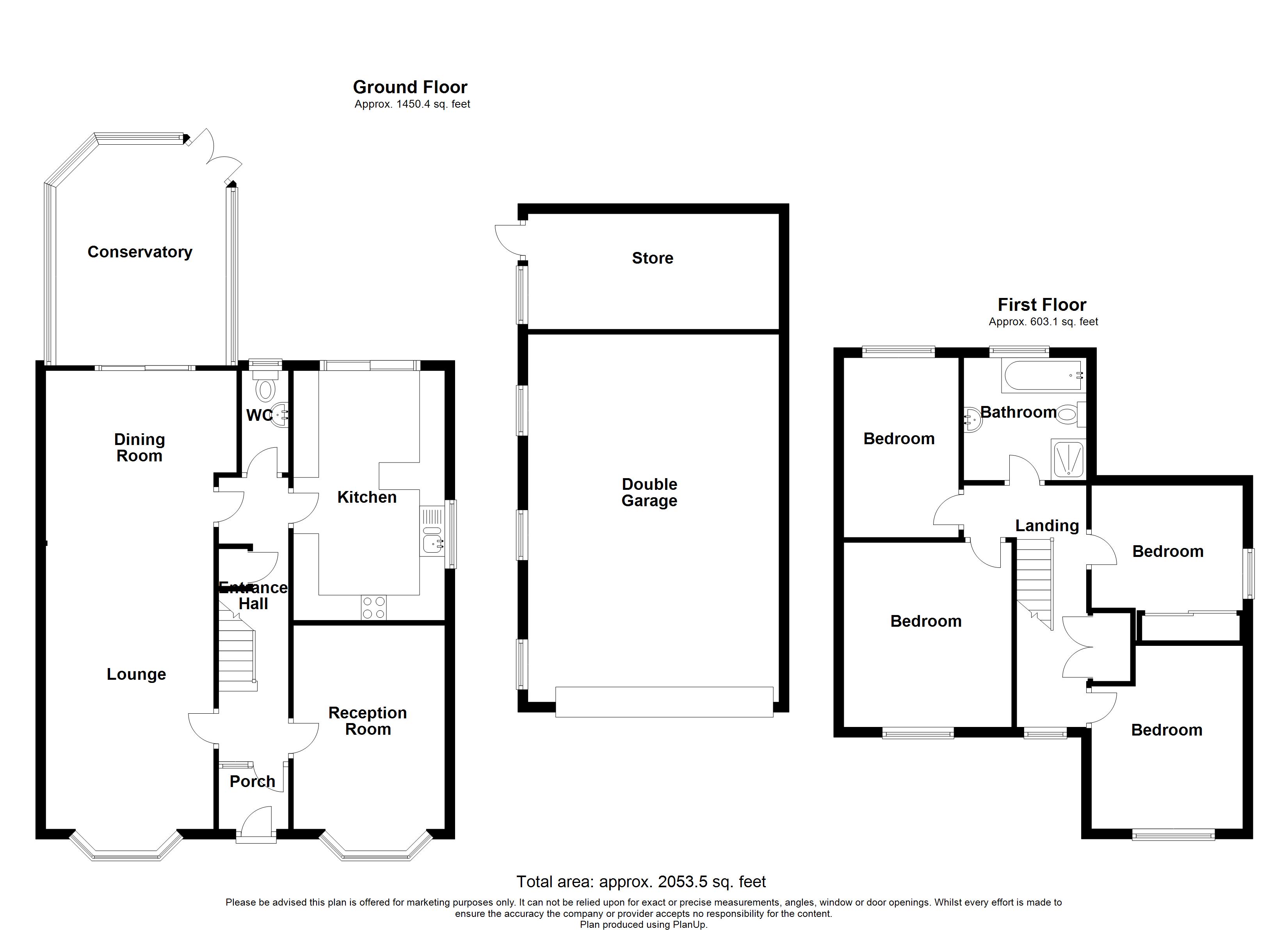 Wigmore Road, Wigmore, Rainham, Kent ME8, 4 bedroom detached house for