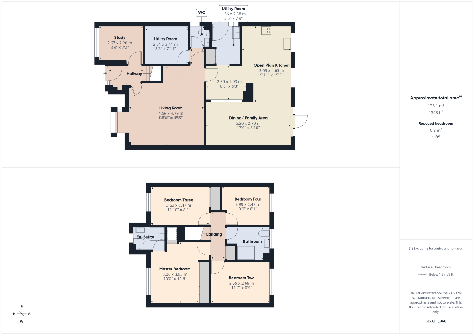 4 Corvette Avenue, Warsash, Southampton floorplan