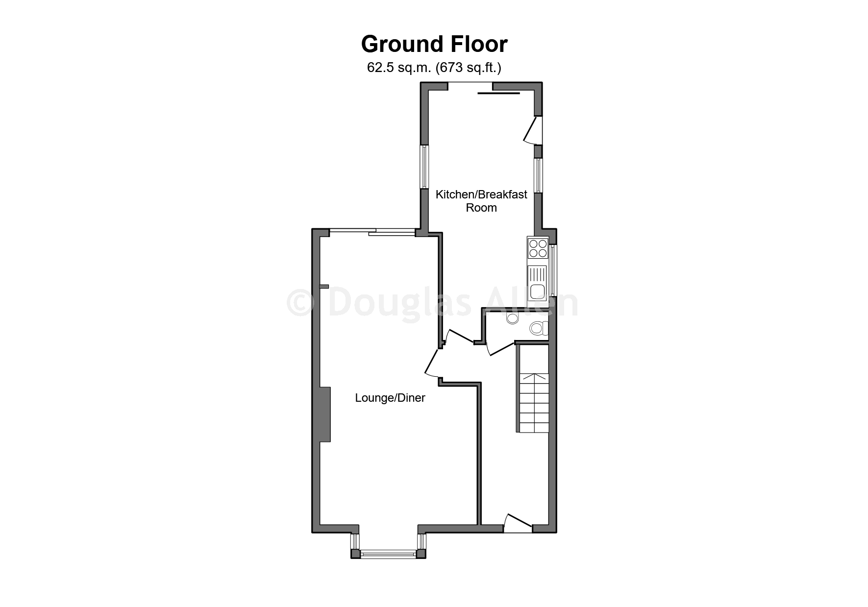 9, Fairlight Avenue, Woodford Green floorplan