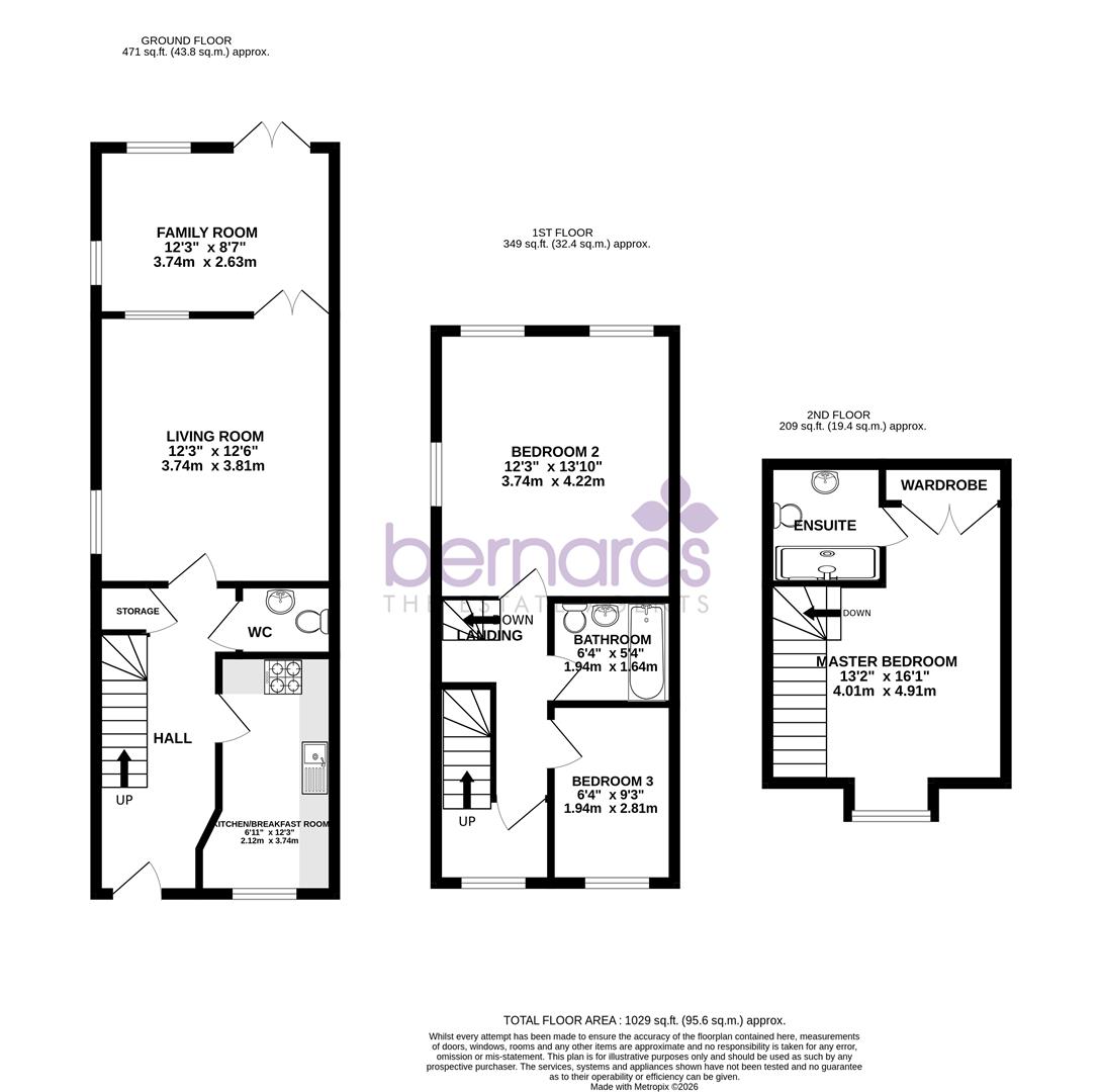 Blanchard Avenue, Gosport floorplan